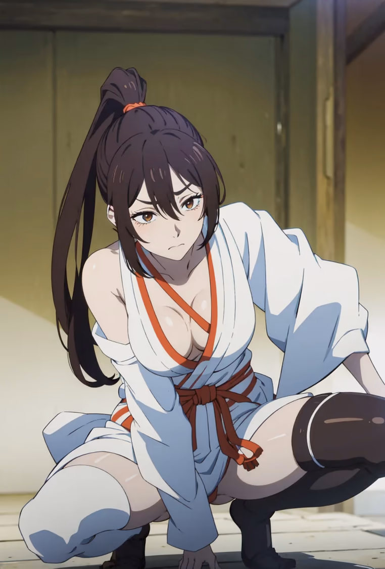 Sagiri Yamada Asaemon - Hell's Paradise: Jigokuraku - Hentai Gallery 22 - 236 Images — image 27 of 236