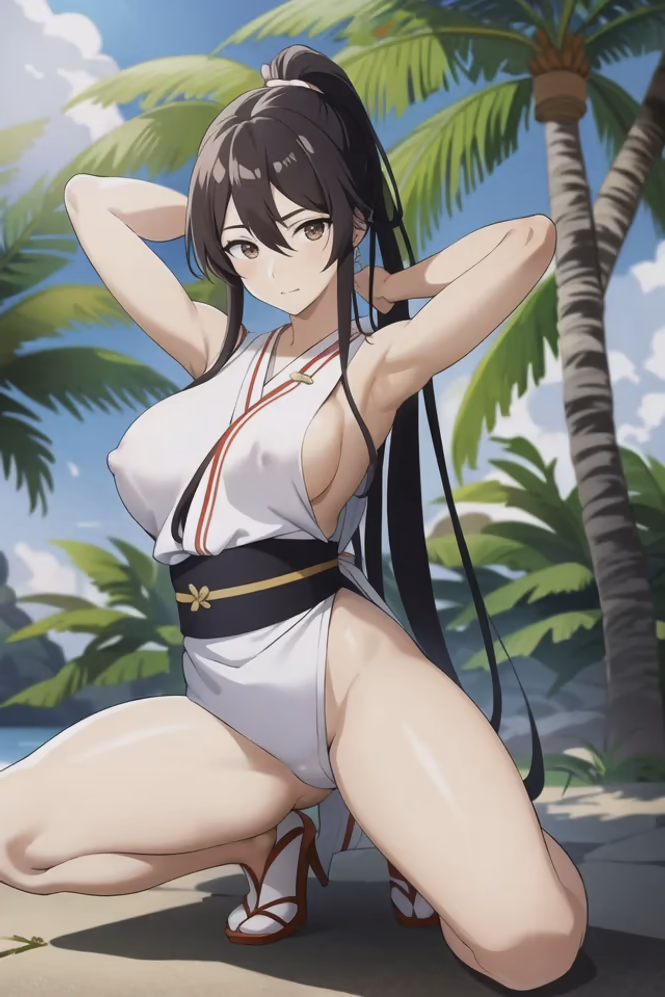 Sagiri Yamada Asaemon - Hell's Paradise: Jigokuraku - Hentai Gallery 22 - 236 Images — image 33 of 236