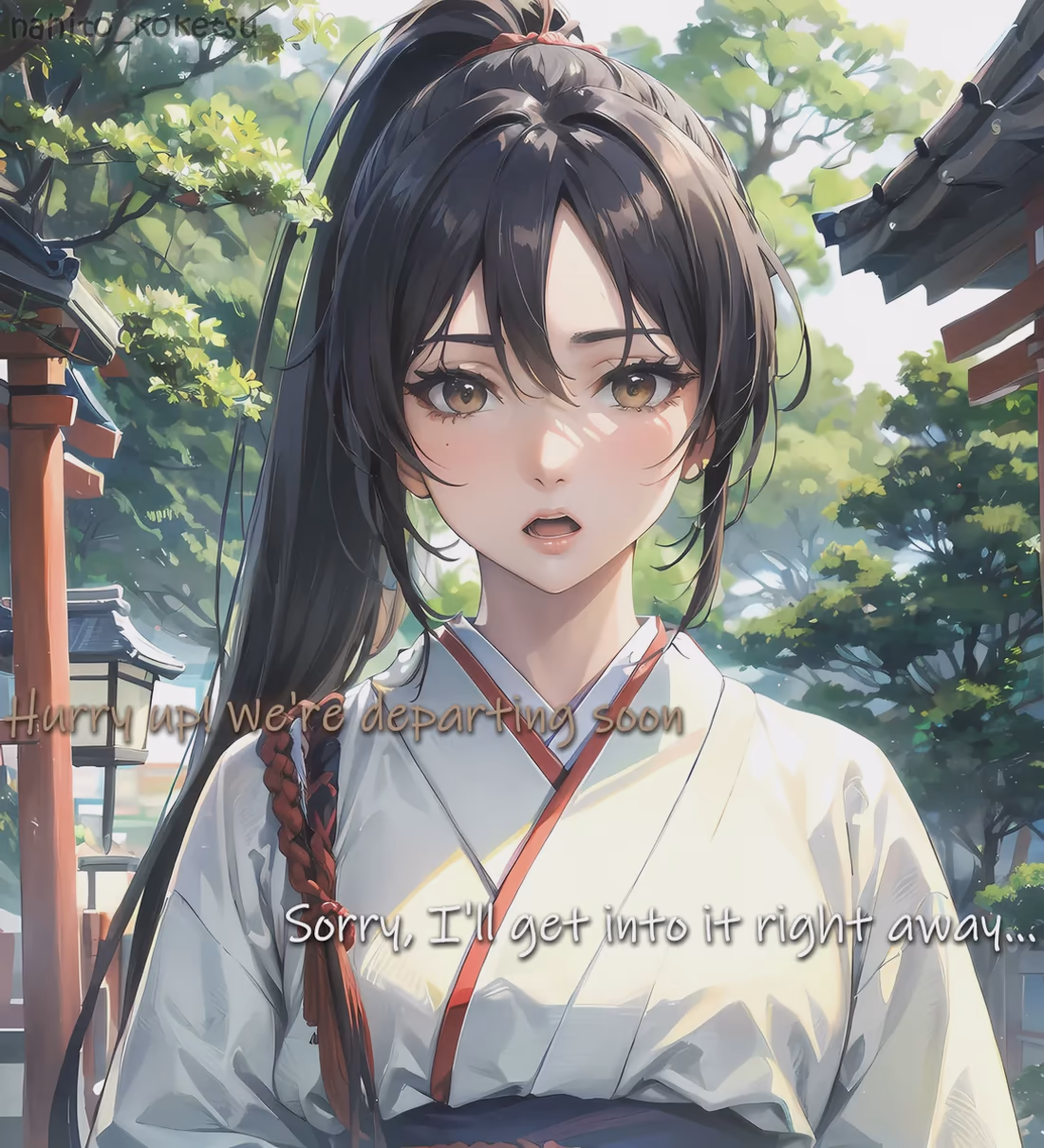 Sagiri Yamada Asaemon - Hell's Paradise: Jigokuraku - Hentai Gallery 22 - 236 Images — image 50 of 236