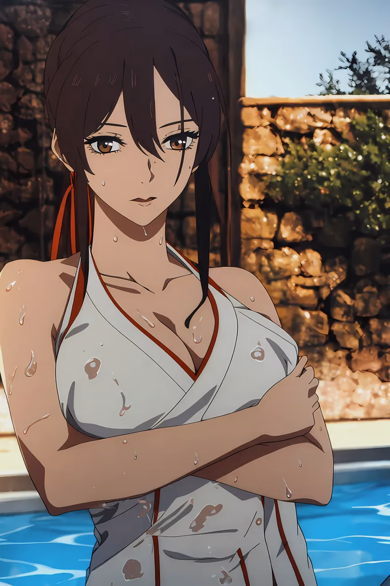 Sagiri Yamada Asaemon - Hell's Paradise: Jigokuraku - Hentai Gallery 22 - 236 Images — image 96 of 236