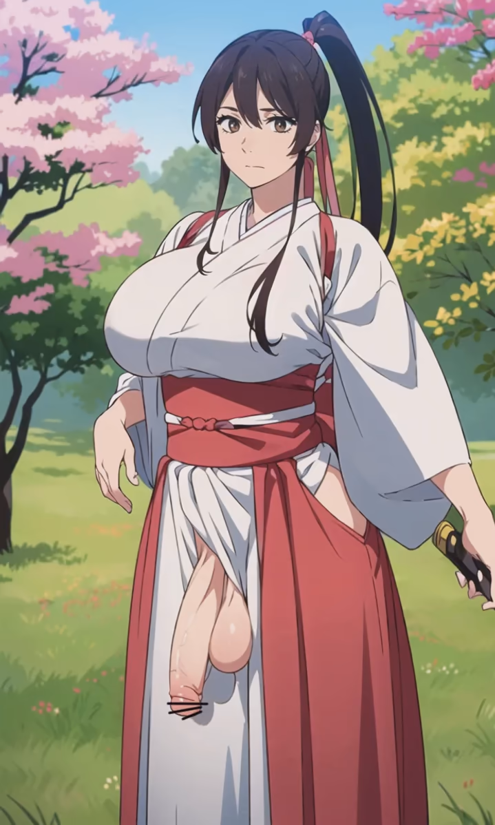 Sagiri Yamada Asaemon - Hell's Paradise: Jigokuraku - Hentai Gallery 23 - 253 Images — image 76 of 253