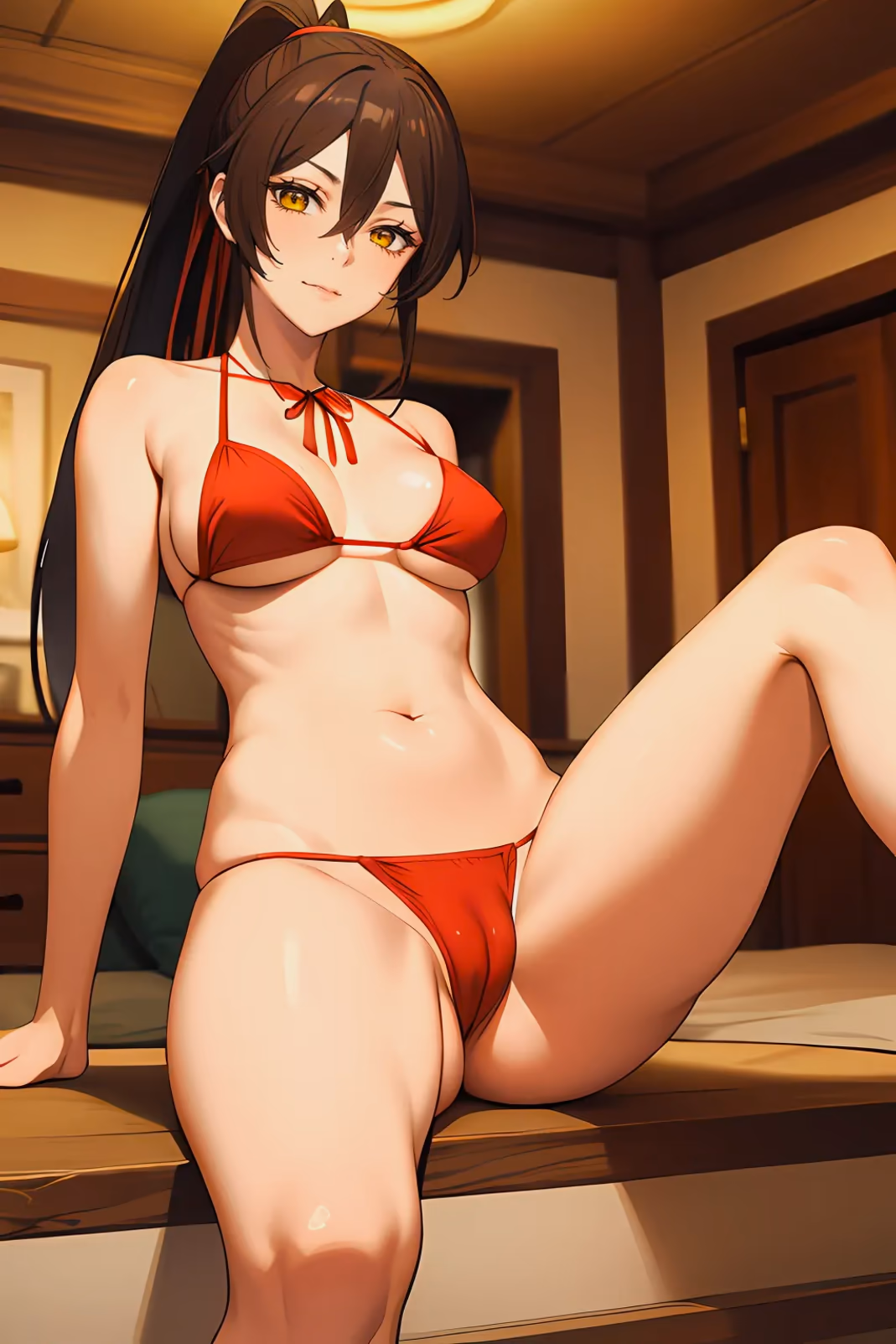 Sagiri Yamada Asaemon - Hell's Paradise: Jigokuraku - Hentai Gallery 25 - 48 Images — image 21 of 48