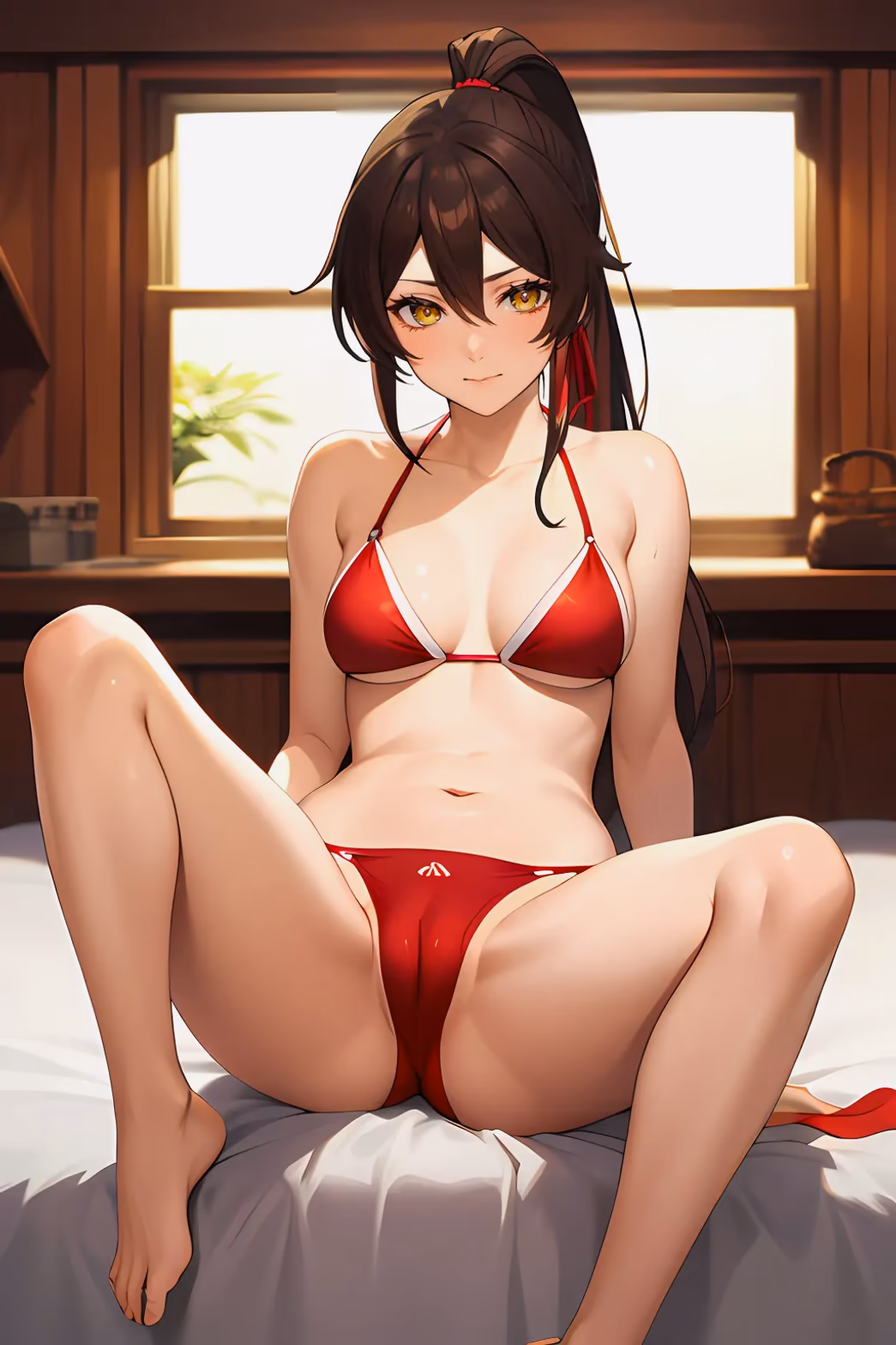 Sagiri Yamada Asaemon - Hell's Paradise: Jigokuraku - Hentai Gallery 25 - 48 Images — image 6 of 48