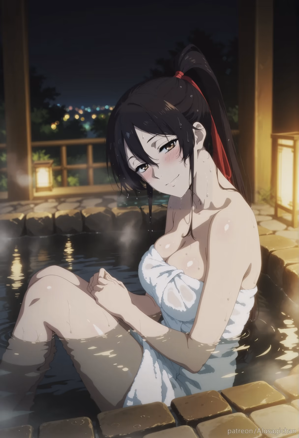 Sagiri Yamada Asaemon - Hell's Paradise: Jigokuraku - Hentai Gallery 26 - 307 Images — image 2 of 307