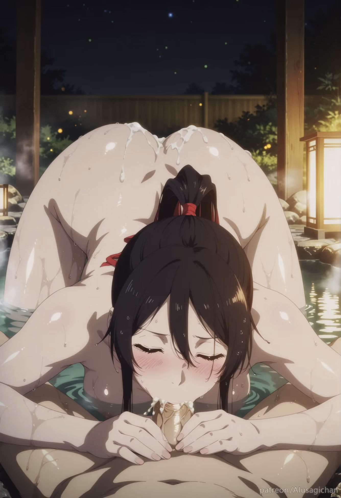 Sagiri Yamada Asaemon - Hell's Paradise: Jigokuraku - Hentai Gallery 26 - 307 Images — image 252 of 307