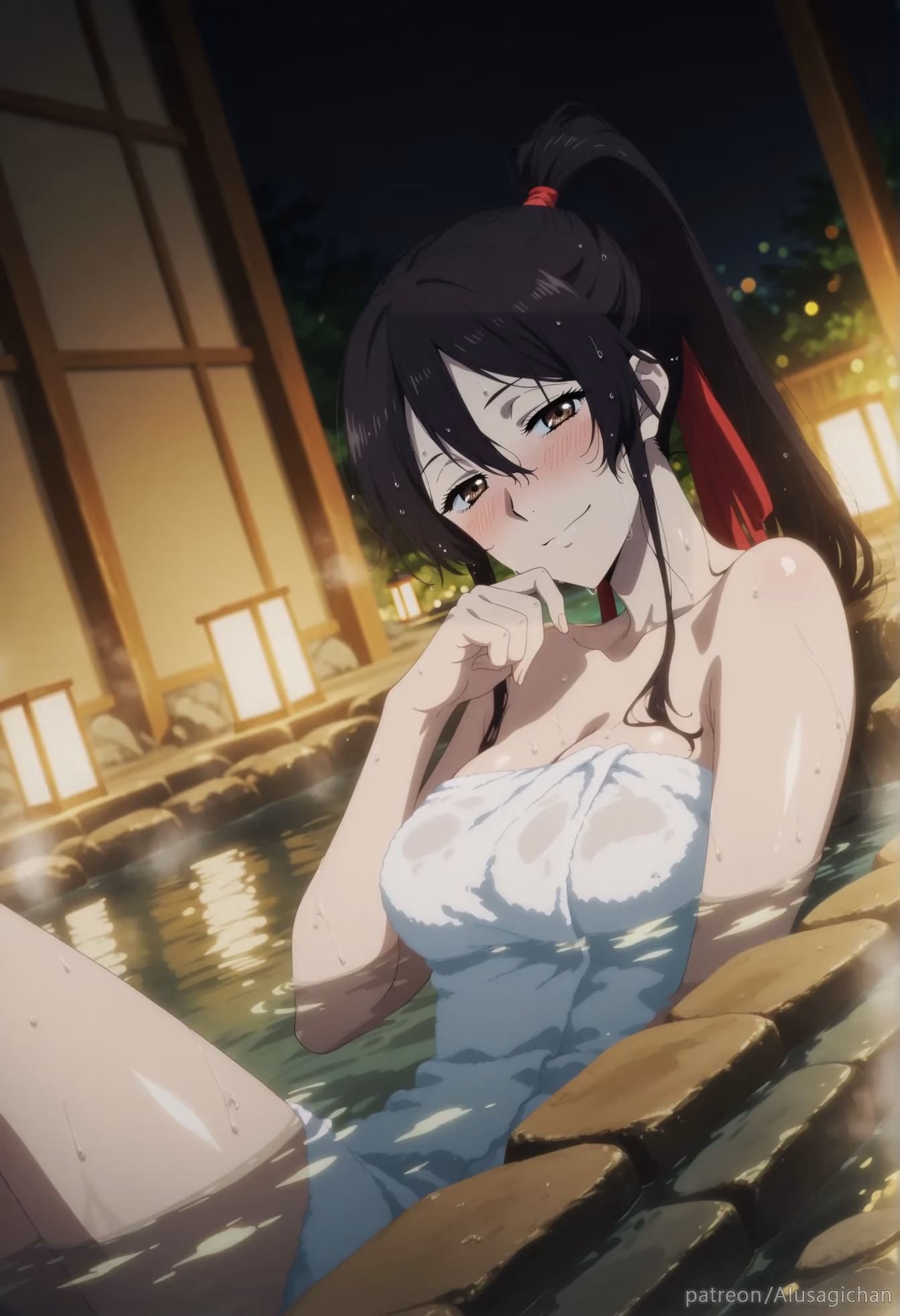Sagiri Yamada Asaemon - Hell's Paradise: Jigokuraku - Hentai Gallery 26 - 307 Images — image 3 of 307