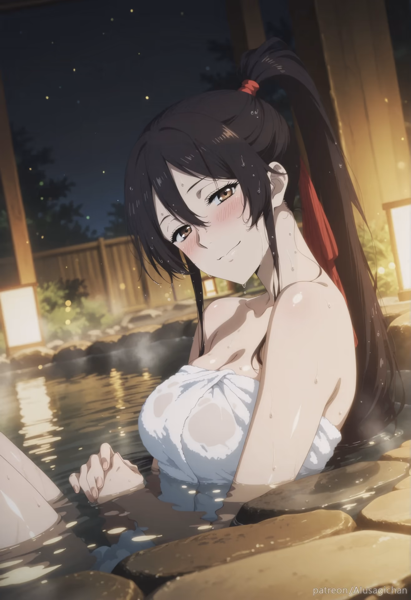 Sagiri Yamada Asaemon - Hell's Paradise: Jigokuraku - Hentai Gallery 26 - 307 Images — image 4 of 307
