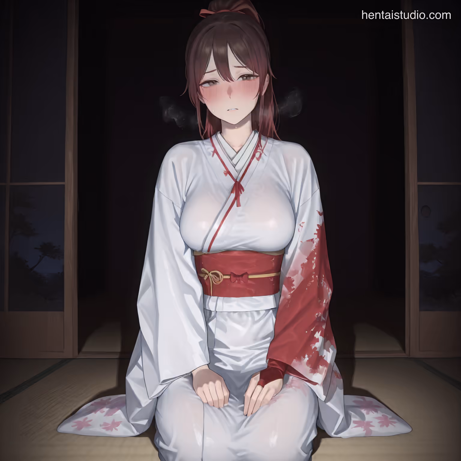 Sagiri Yamada Asaemon - Hell's Paradise: Jigokuraku - Hentai Gallery 27 - 52 Images — image 1 of 52