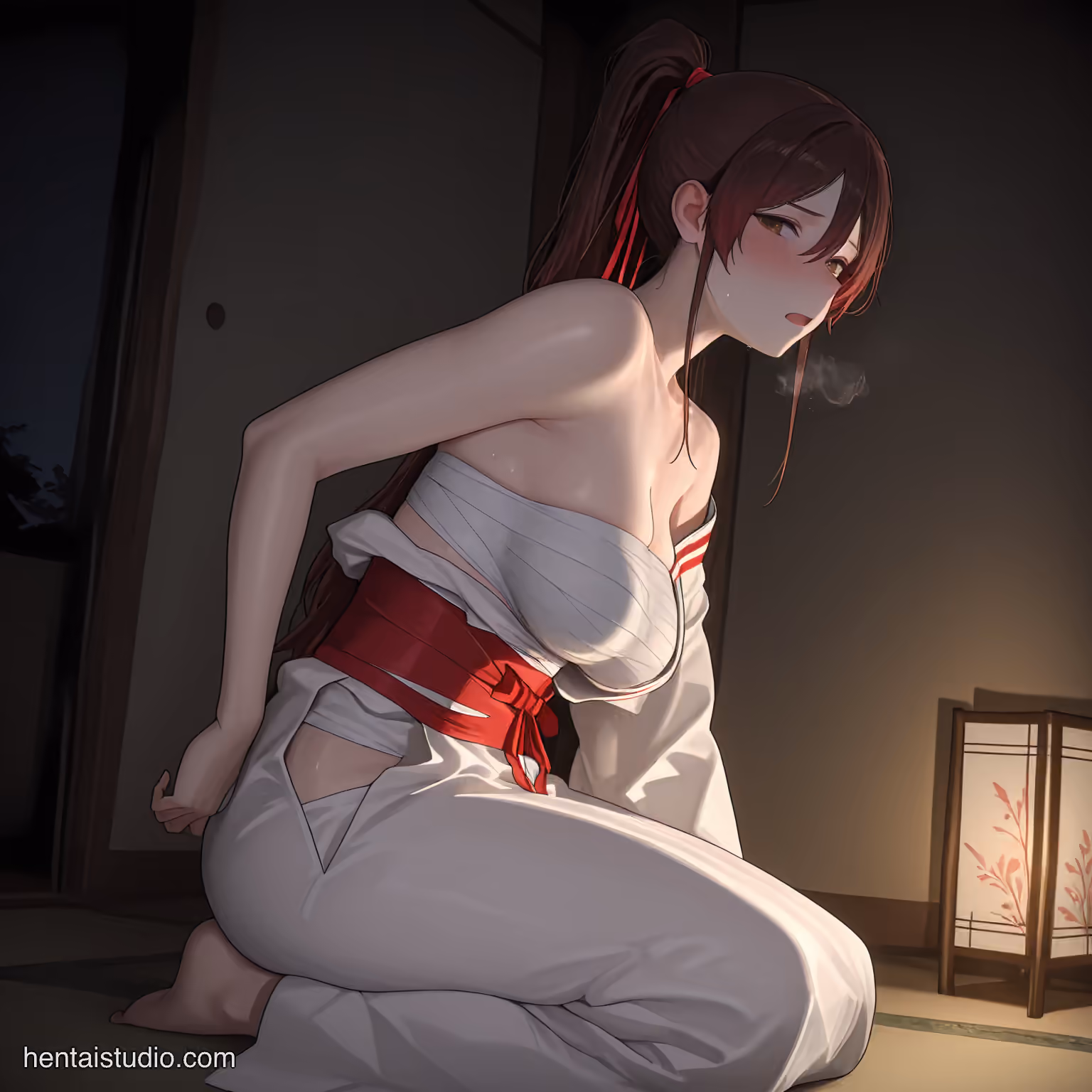 Sagiri Yamada Asaemon - Hell's Paradise: Jigokuraku - Hentai Gallery 27 - 52 Images — image 2 of 52