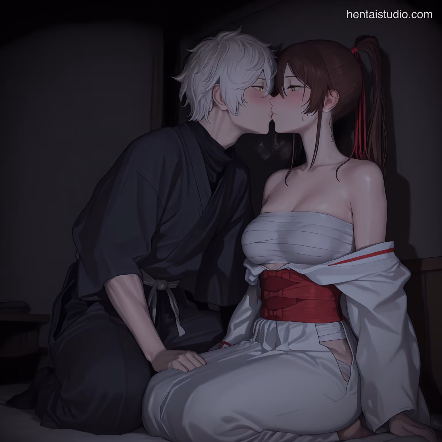 Sagiri Yamada Asaemon - Hell's Paradise: Jigokuraku - Hentai Gallery 27 - 52 Images — image 4 of 52