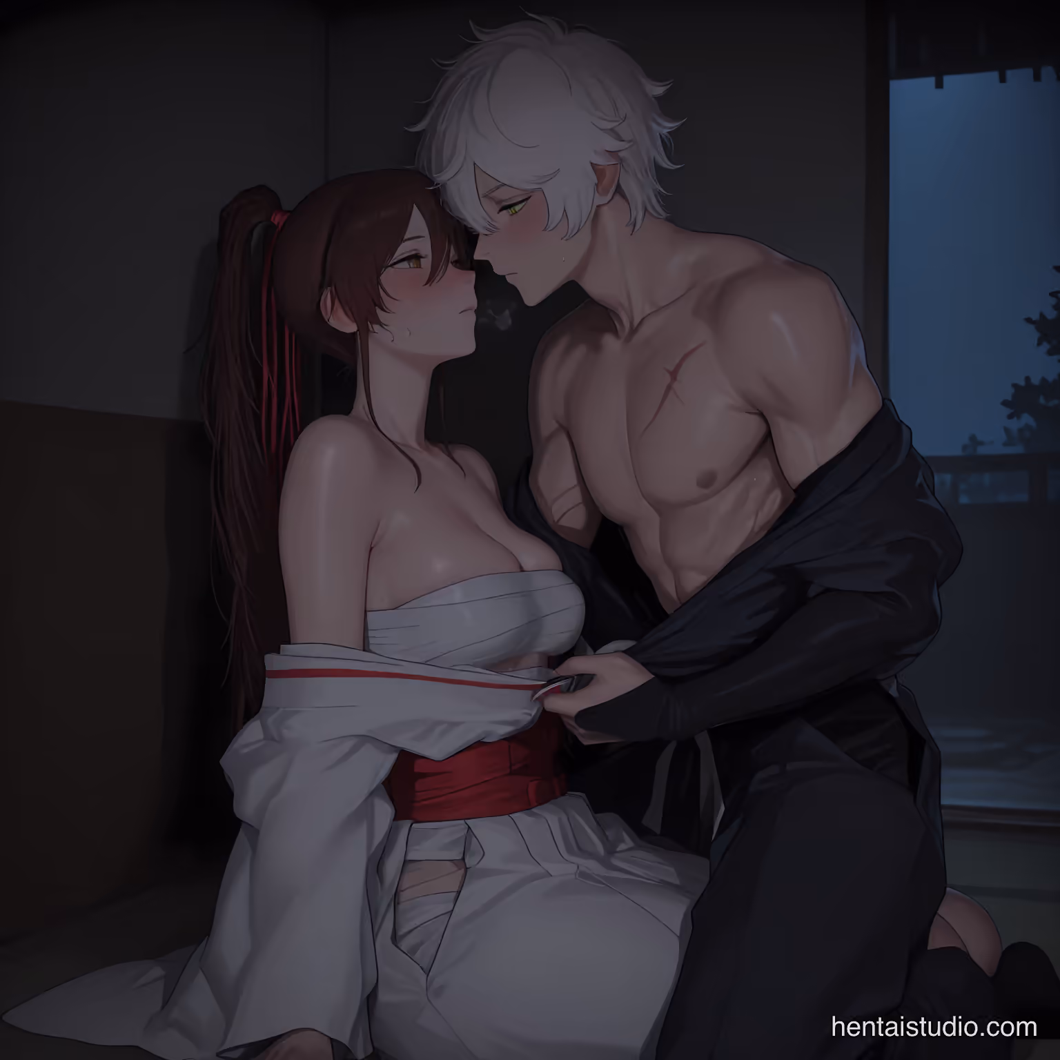 Sagiri Yamada Asaemon - Hell's Paradise: Jigokuraku - Hentai Gallery 27 - 52 Images — image 5 of 52