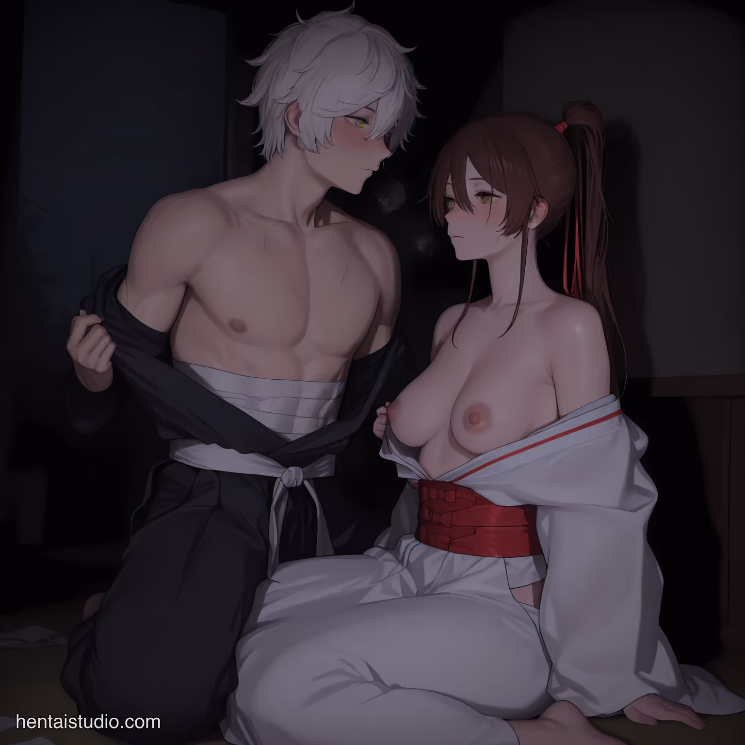 Sagiri Yamada Asaemon - Hell's Paradise: Jigokuraku - Hentai Gallery 27 - 52 Images — image 6 of 52