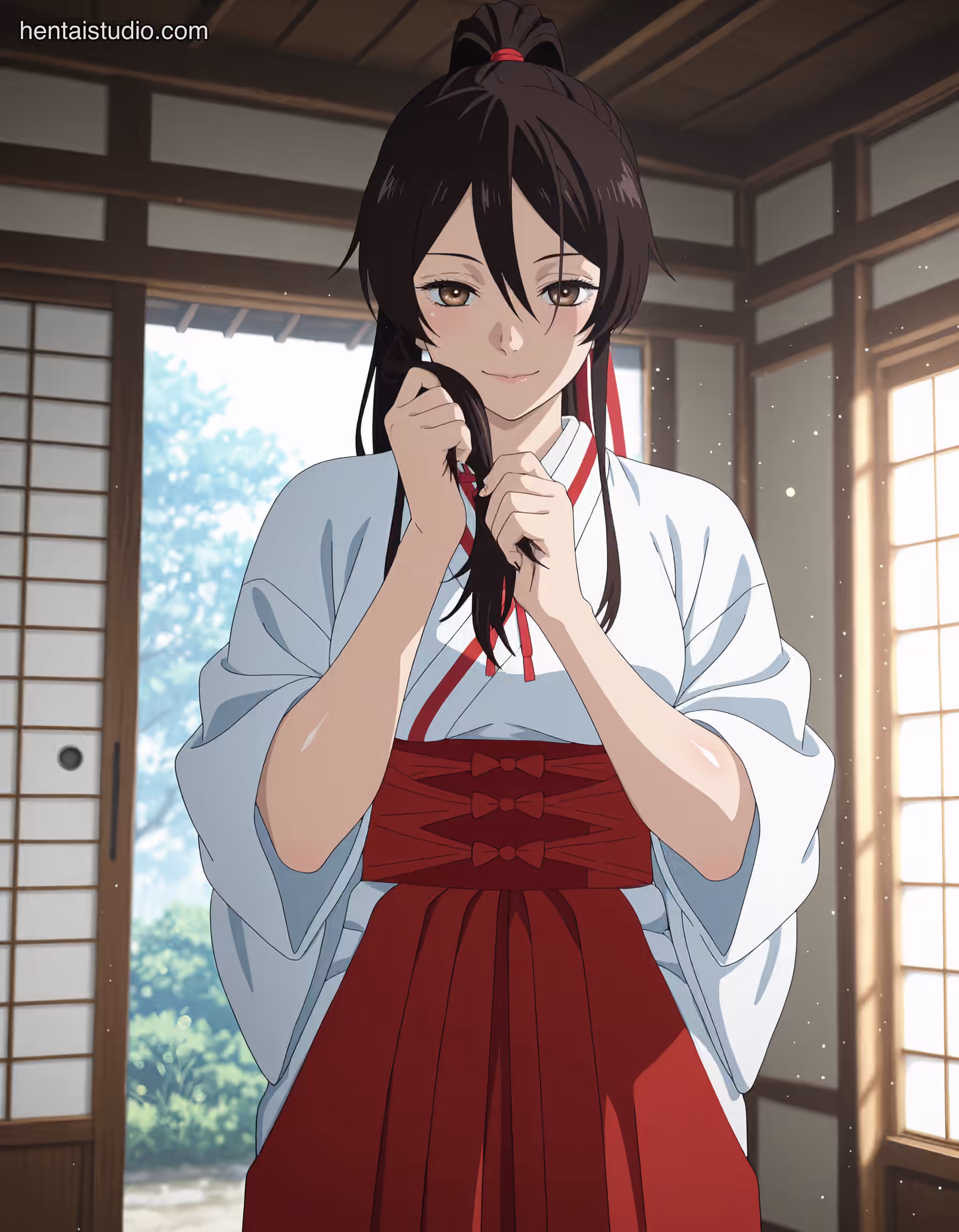 Sagiri Yamada Asaemon - Hell's Paradise: Jigokuraku - Hentai Gallery 30 - 82 Images — image 1 of 82