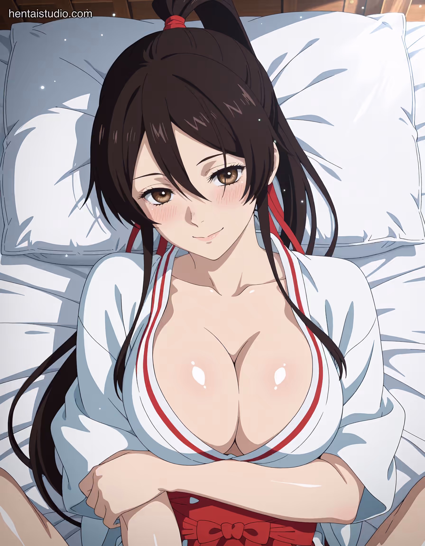 Sagiri Yamada Asaemon - Hell's Paradise: Jigokuraku - Hentai Gallery 30 - 82 Images — image 12 of 82