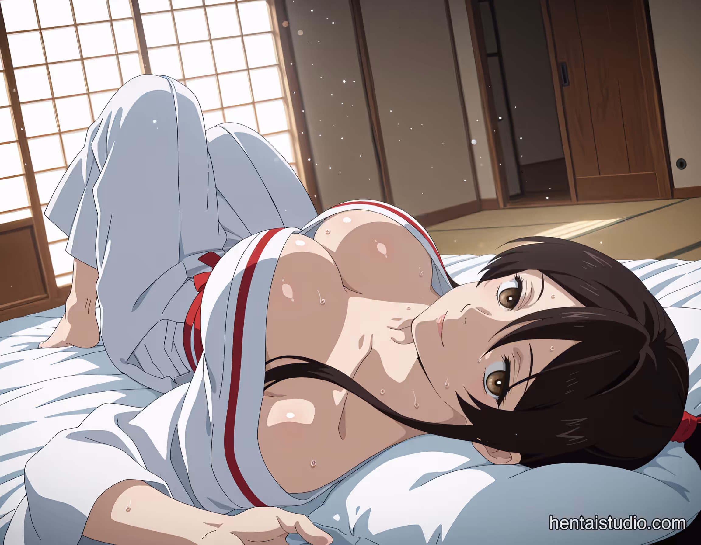 Sagiri Yamada Asaemon - Hell's Paradise: Jigokuraku - Hentai Gallery 30 - 82 Images — image 14 of 82