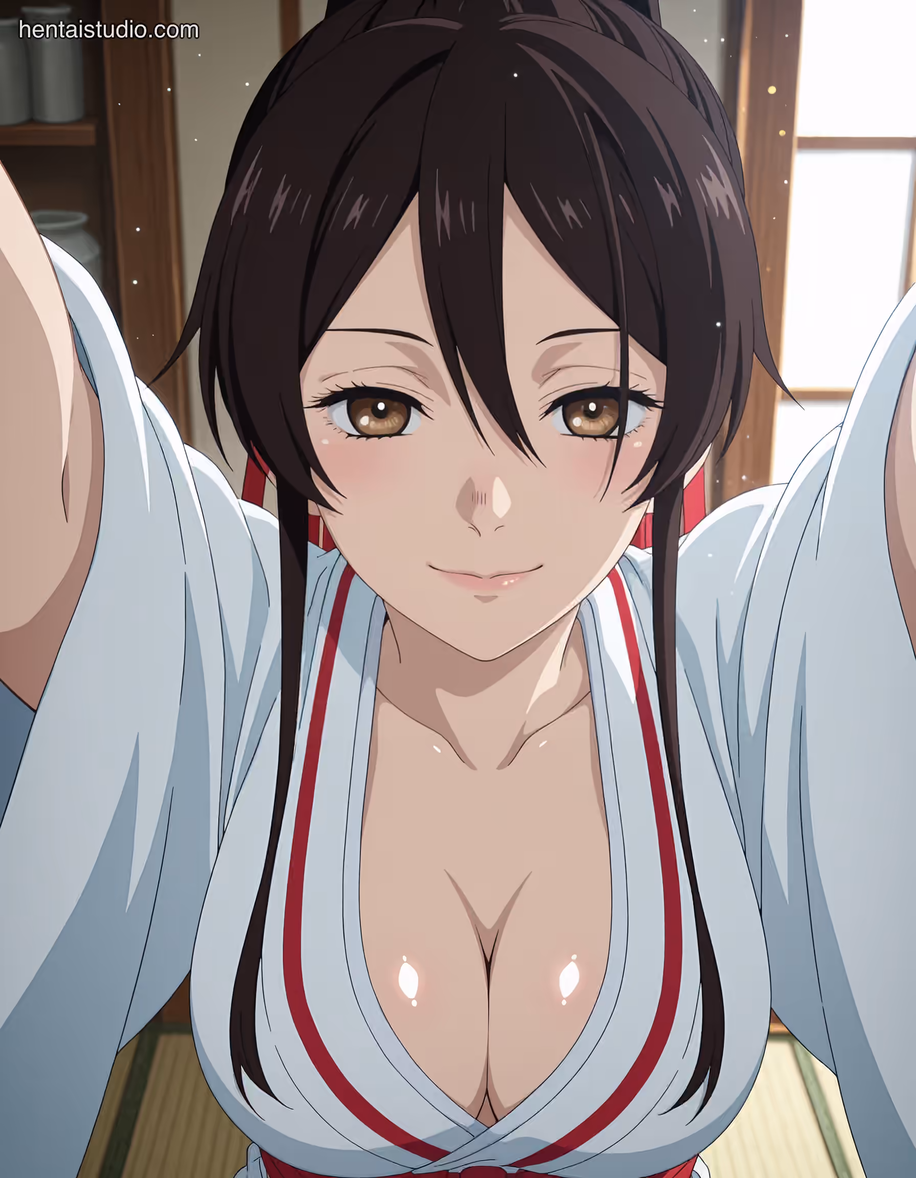 Sagiri Yamada Asaemon - Hell's Paradise: Jigokuraku - Hentai Gallery 30 - 82 Images — image 2 of 82