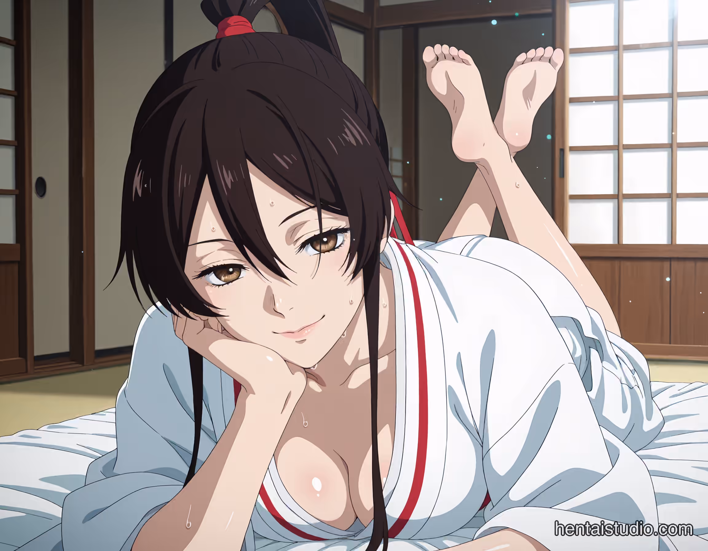 Sagiri Yamada Asaemon - Hell's Paradise: Jigokuraku - Hentai Gallery 30 - 82 Images — image 23 of 82