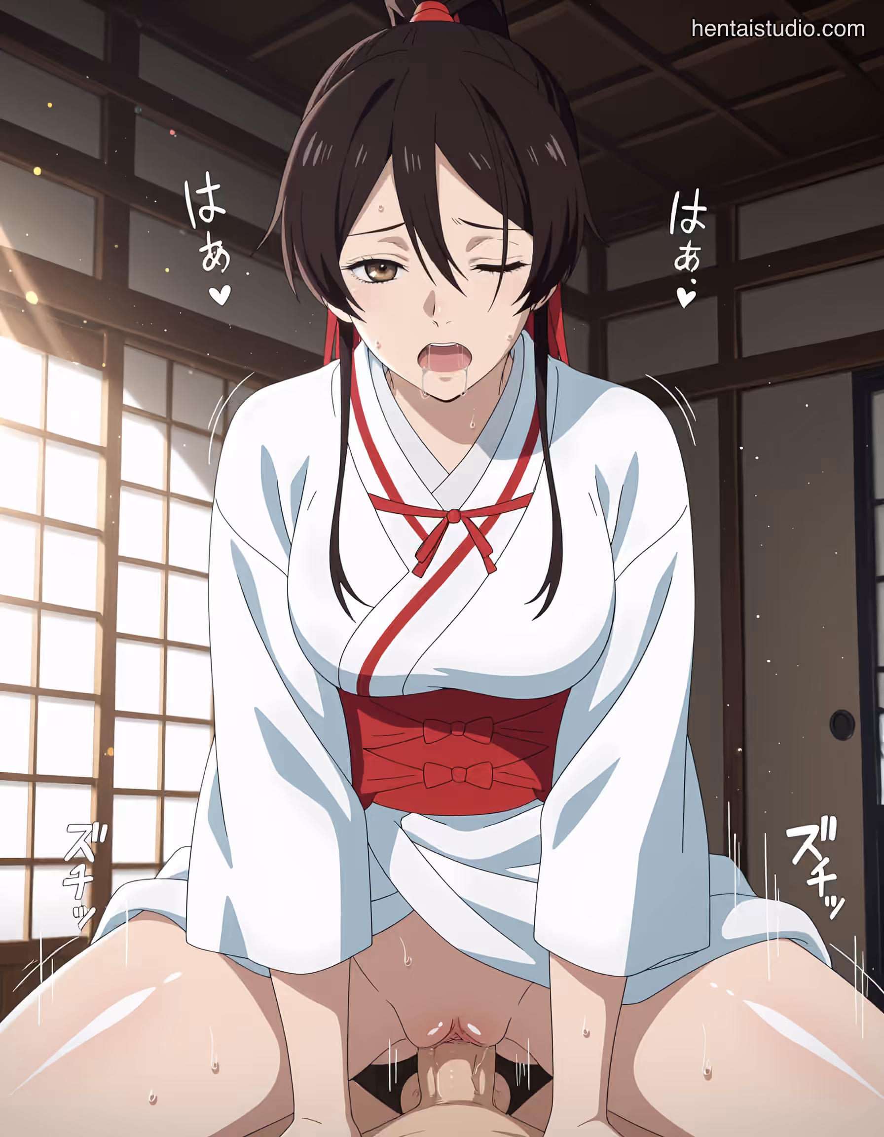 Sagiri Yamada Asaemon - Hell's Paradise: Jigokuraku - Hentai Gallery 30 - 82 Images — image 53 of 82