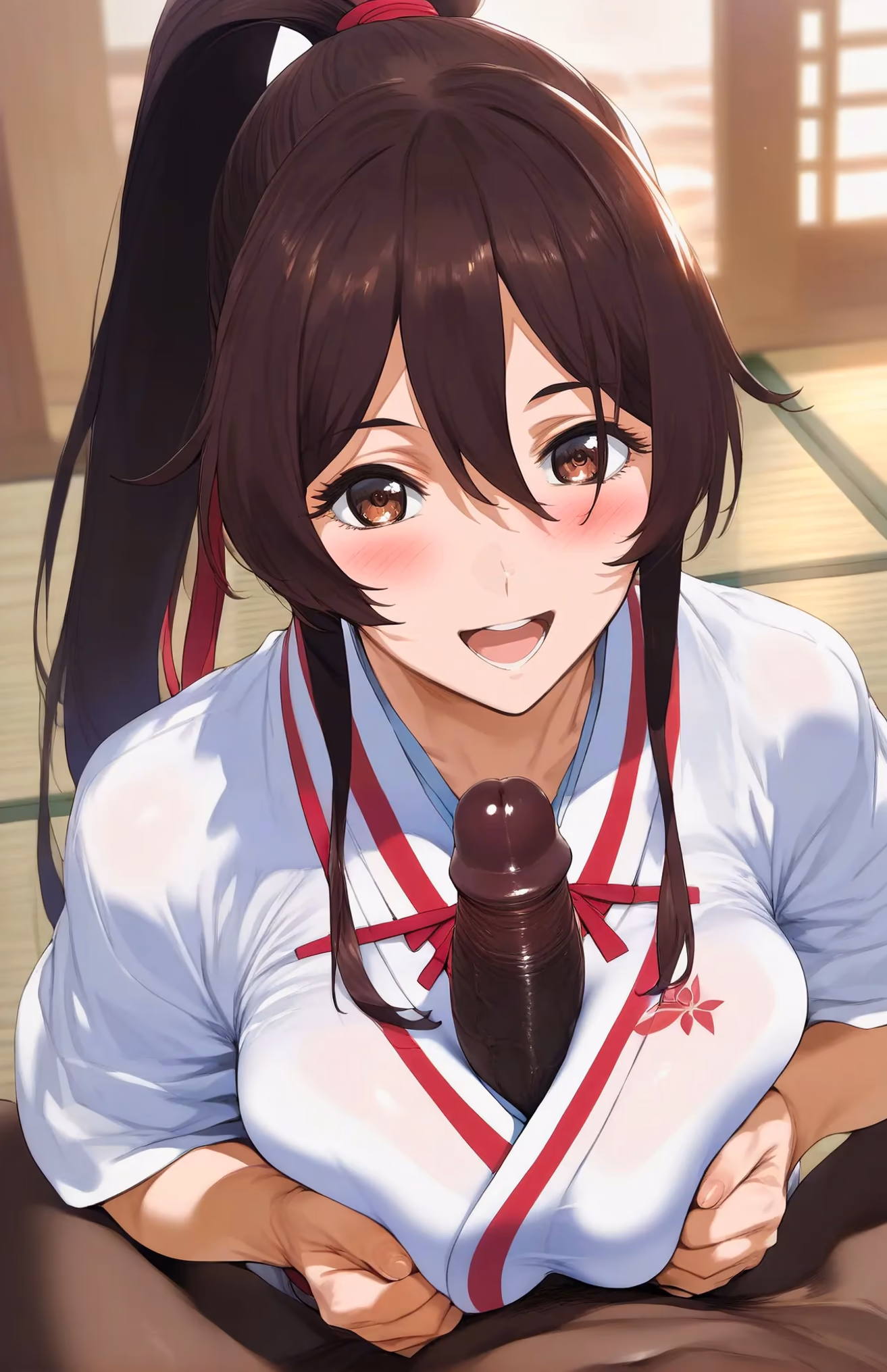 Sagiri Yamada Asaemon - Hell's Paradise: Jigokuraku - Hentai Gallery 6 - 275 Images — image 15 of 275