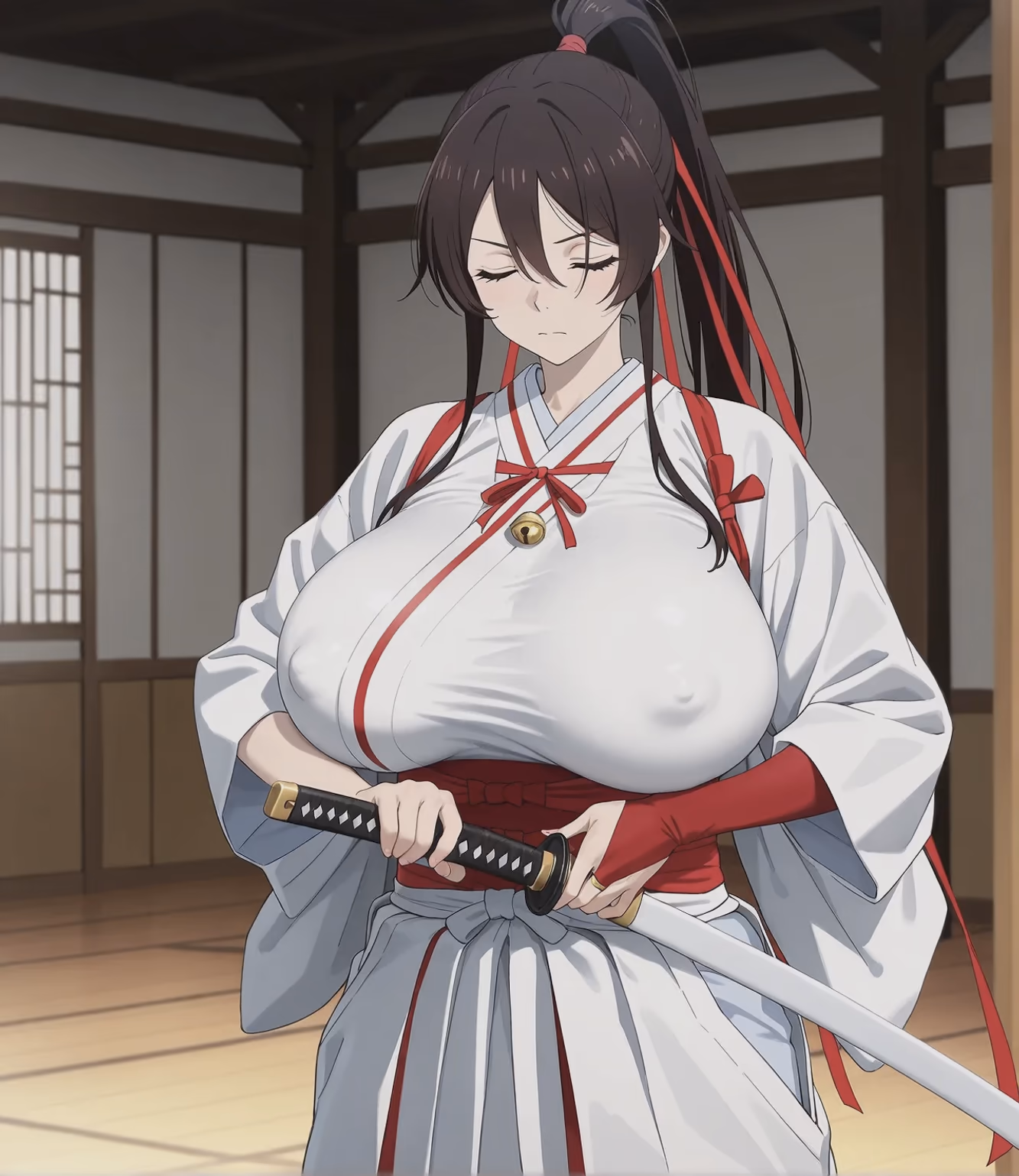Sagiri Yamada Asaemon - Hell's Paradise: Jigokuraku - Hentai Gallery 7 - 421 Images — image 1 of 421