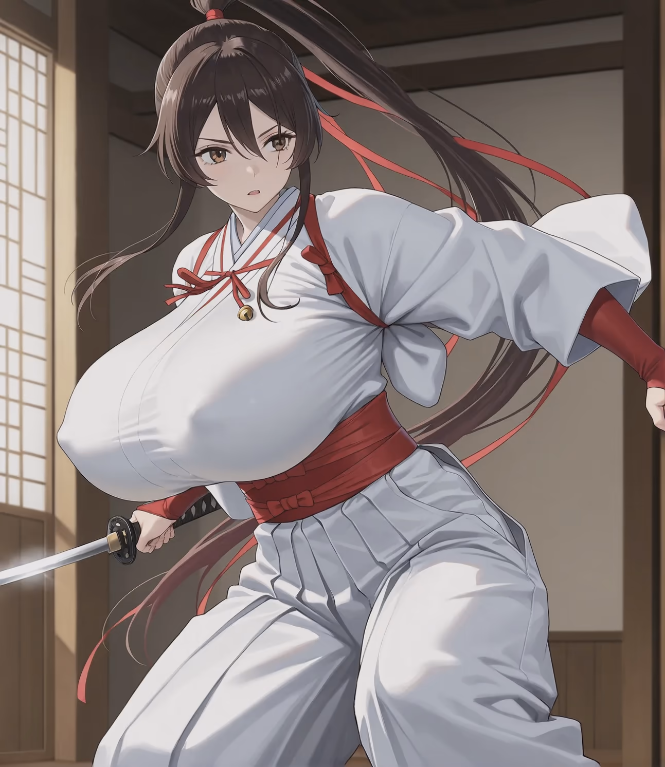 Sagiri Yamada Asaemon - Hell's Paradise: Jigokuraku - Hentai Gallery 7 - 421 Images — image 11 of 421