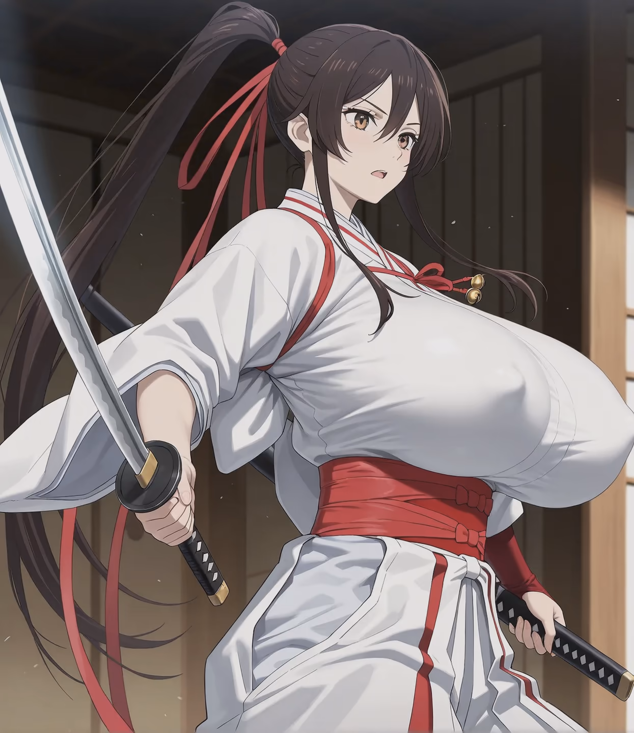 Sagiri Yamada Asaemon - Hell's Paradise: Jigokuraku - Hentai Gallery 7 - 421 Images — image 12 of 421