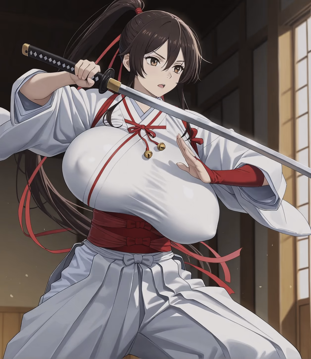Sagiri Yamada Asaemon - Hell's Paradise: Jigokuraku - Hentai Gallery 7 - 421 Images — image 13 of 421