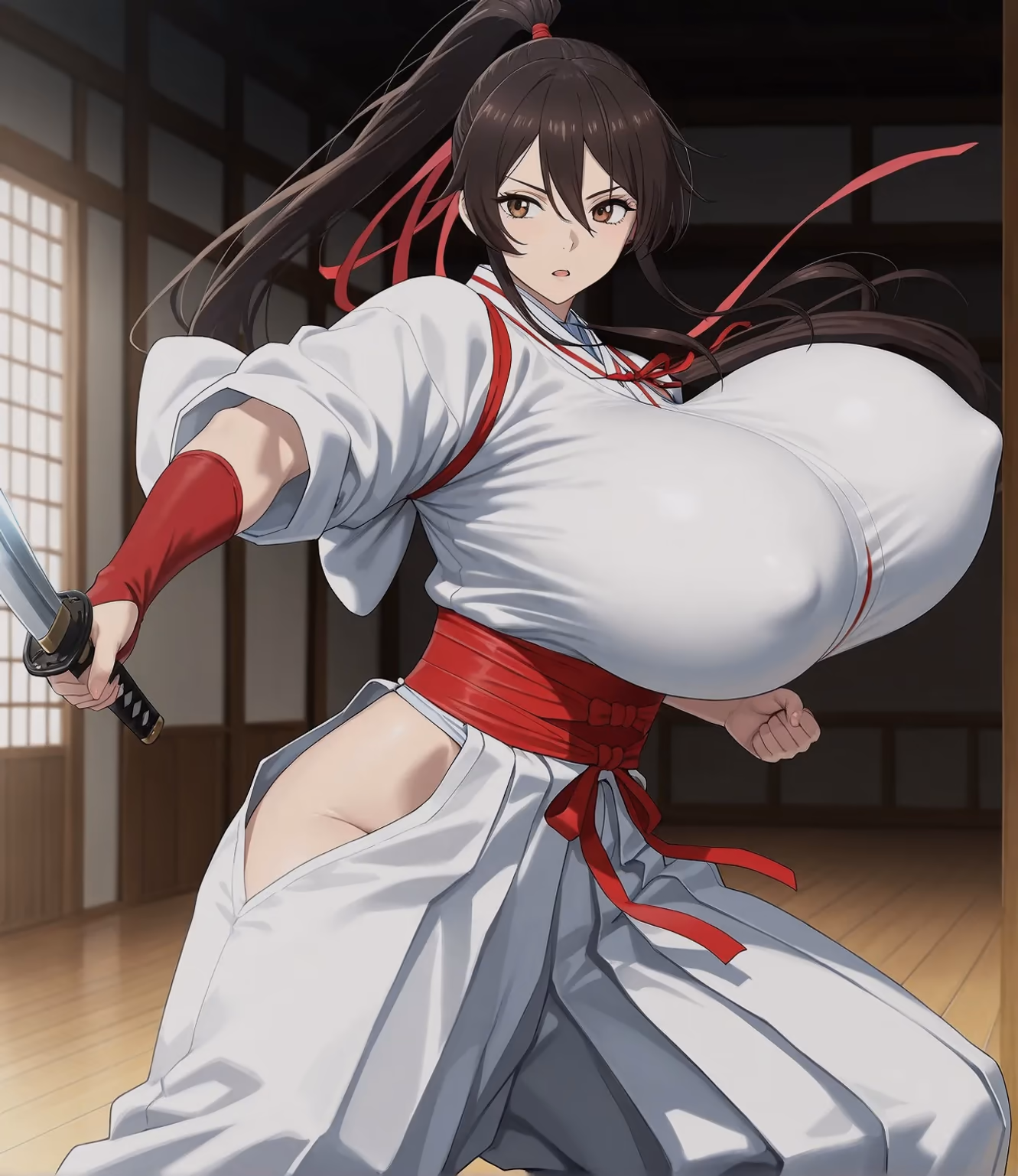 Sagiri Yamada Asaemon - Hell's Paradise: Jigokuraku - Hentai Gallery 7 - 421 Images — image 15 of 421