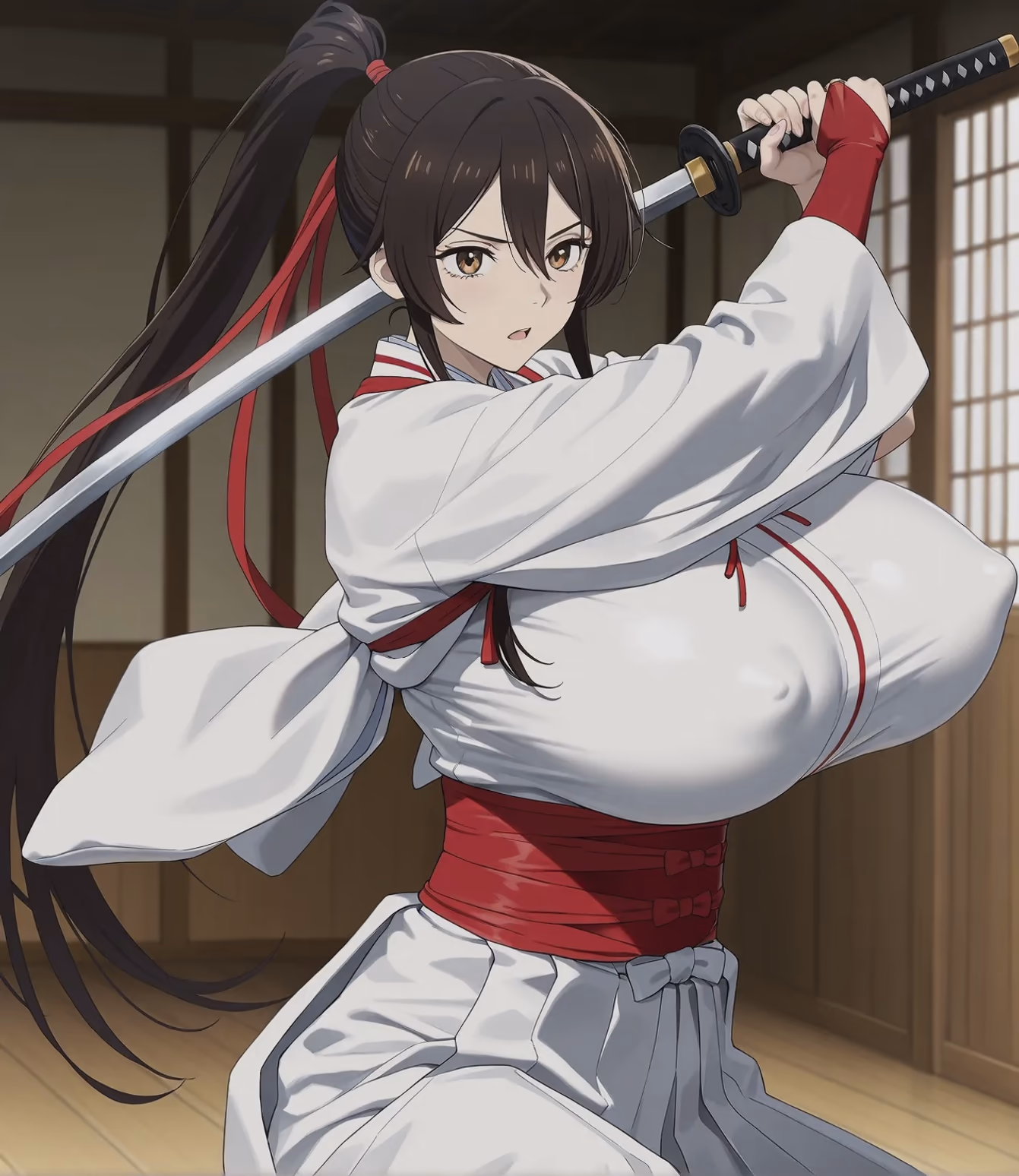 Sagiri Yamada Asaemon - Hell's Paradise: Jigokuraku - Hentai Gallery 7 - 421 Images — image 16 of 421