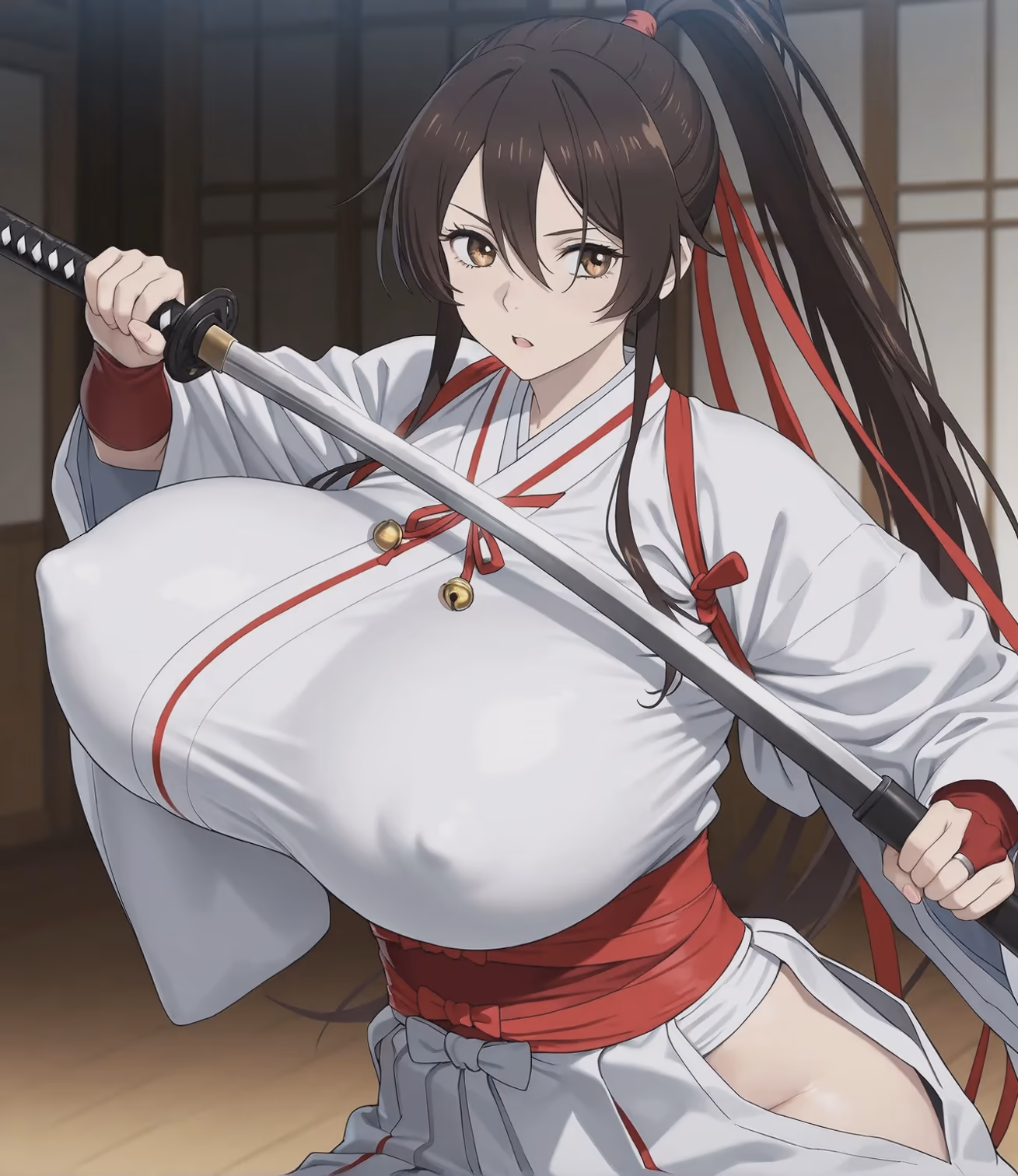 Sagiri Yamada Asaemon - Hell's Paradise: Jigokuraku - Hentai Gallery 7 - 421 Images — image 18 of 421