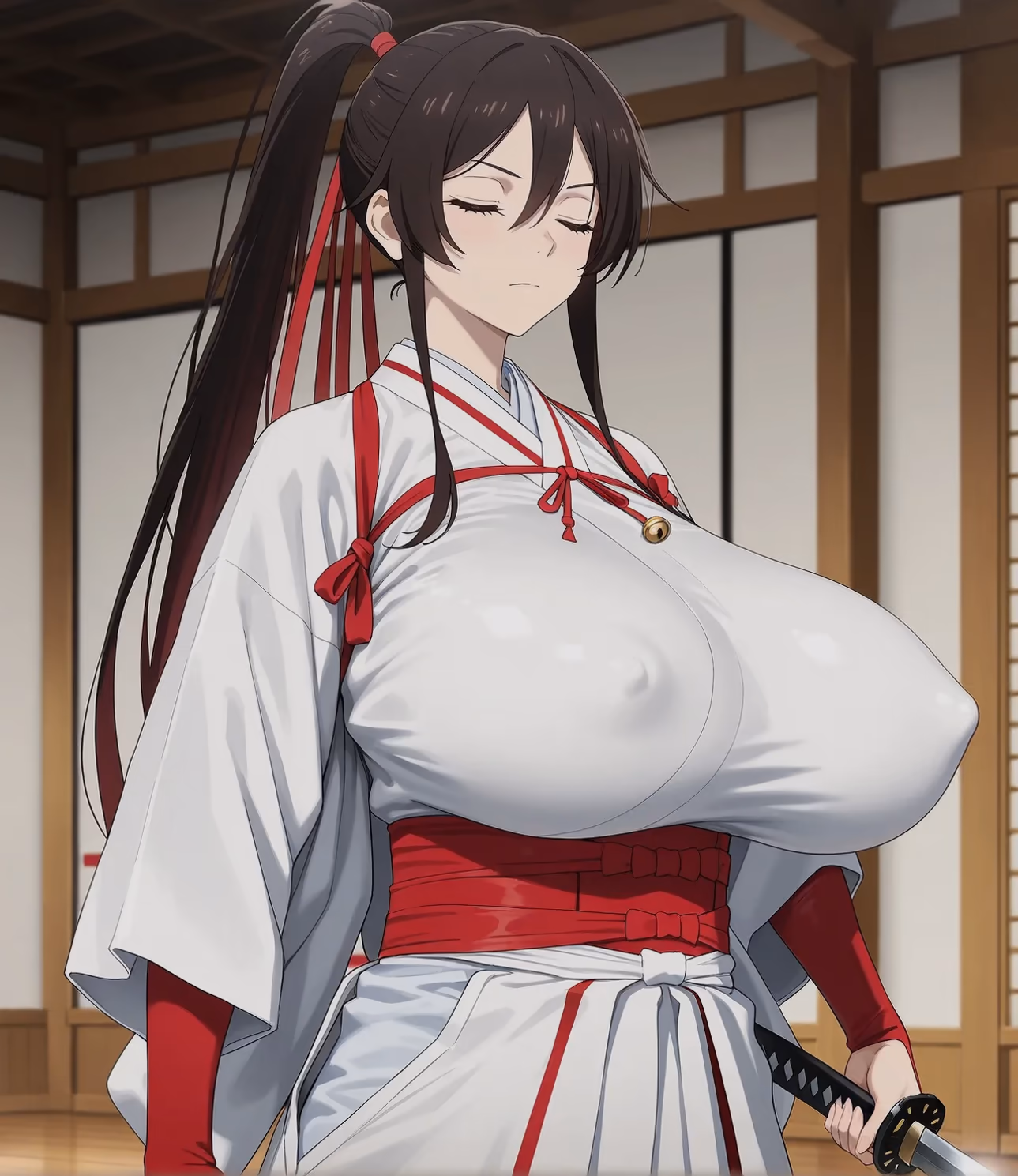 Sagiri Yamada Asaemon - Hell's Paradise: Jigokuraku - Hentai Gallery 7 - 421 Images — image 2 of 421