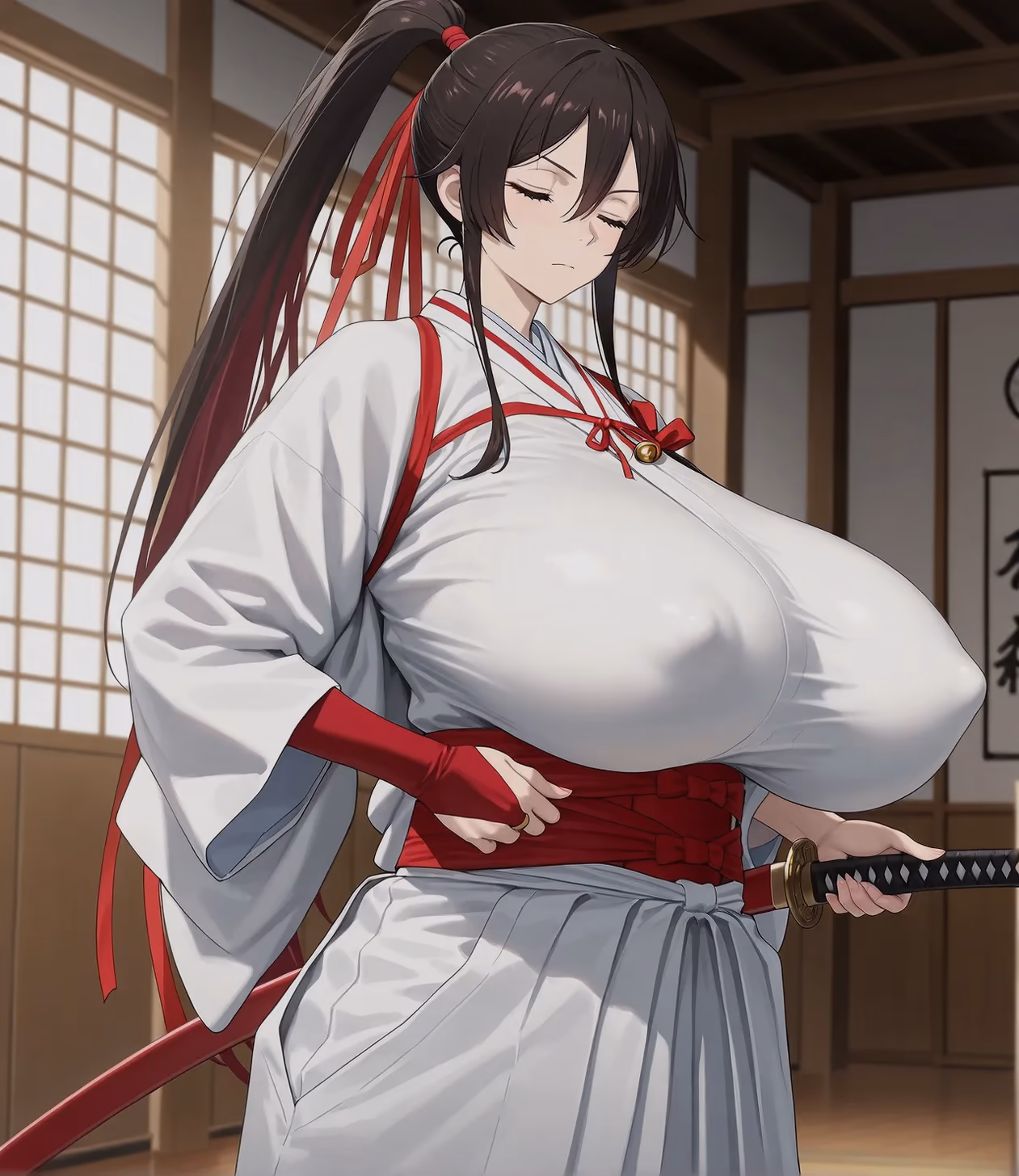 Sagiri Yamada Asaemon - Hell's Paradise: Jigokuraku - Hentai Gallery 7 - 421 Images — image 3 of 421