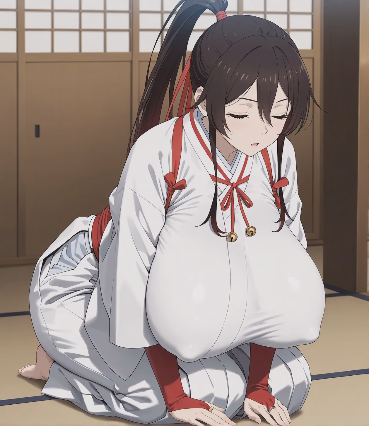 Sagiri Yamada Asaemon - Hell's Paradise: Jigokuraku - Hentai Gallery 7 - 421 Images — image 30 of 421