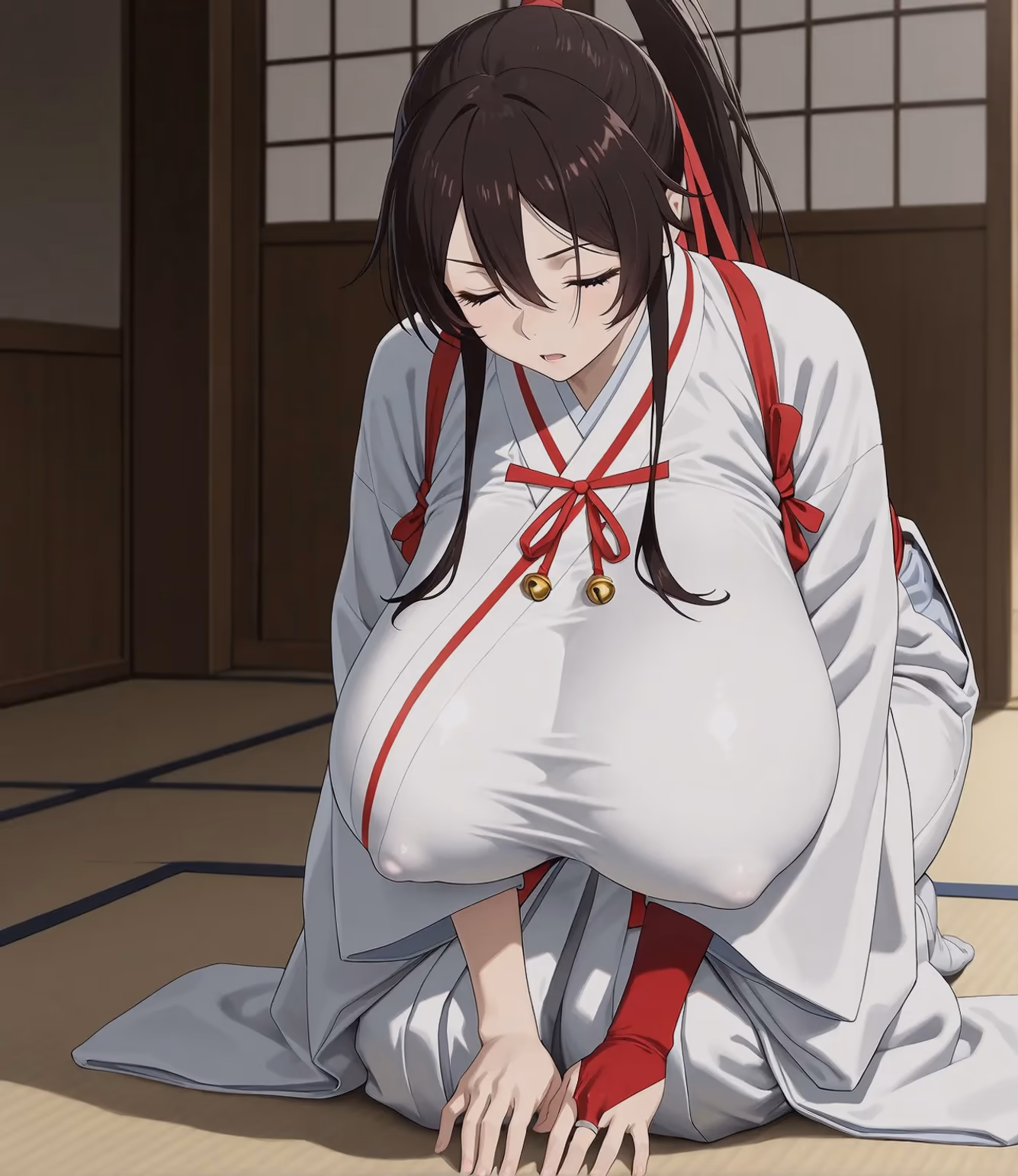 Sagiri Yamada Asaemon - Hell's Paradise: Jigokuraku - Hentai Gallery 7 - 421 Images — image 31 of 421