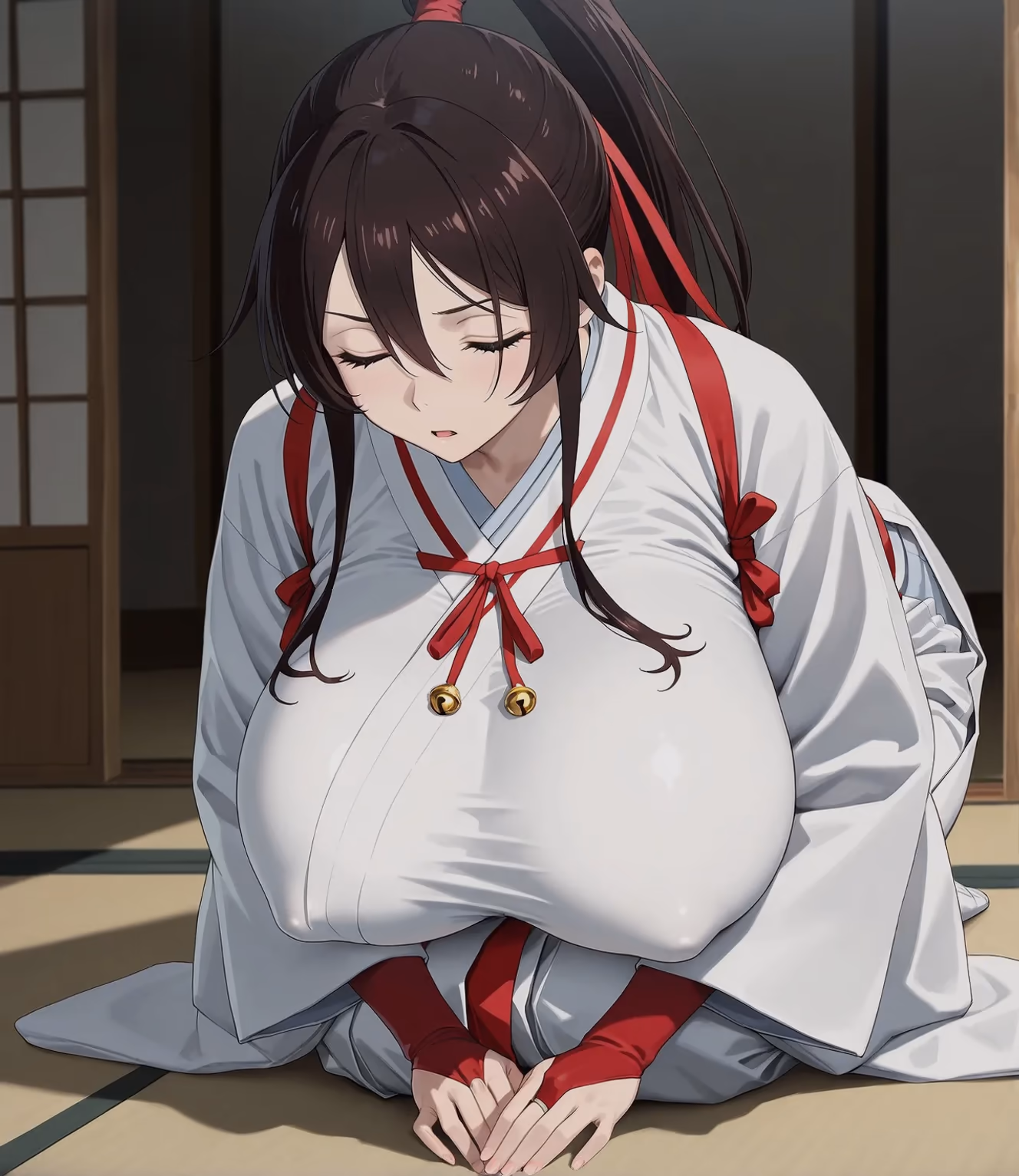 Sagiri Yamada Asaemon - Hell's Paradise: Jigokuraku - Hentai Gallery 7 - 421 Images — image 32 of 421