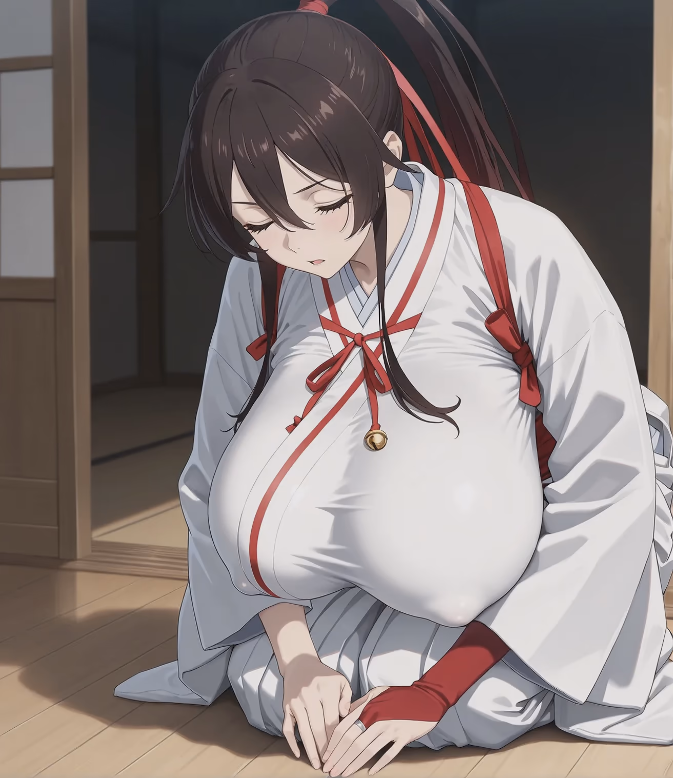 Sagiri Yamada Asaemon - Hell's Paradise: Jigokuraku - Hentai Gallery 7 - 421 Images — image 34 of 421