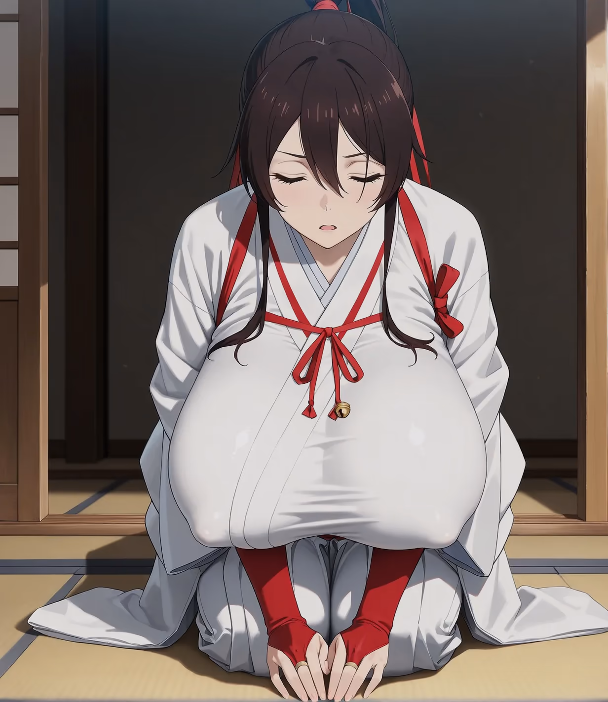 Sagiri Yamada Asaemon - Hell's Paradise: Jigokuraku - Hentai Gallery 7 - 421 Images — image 35 of 421