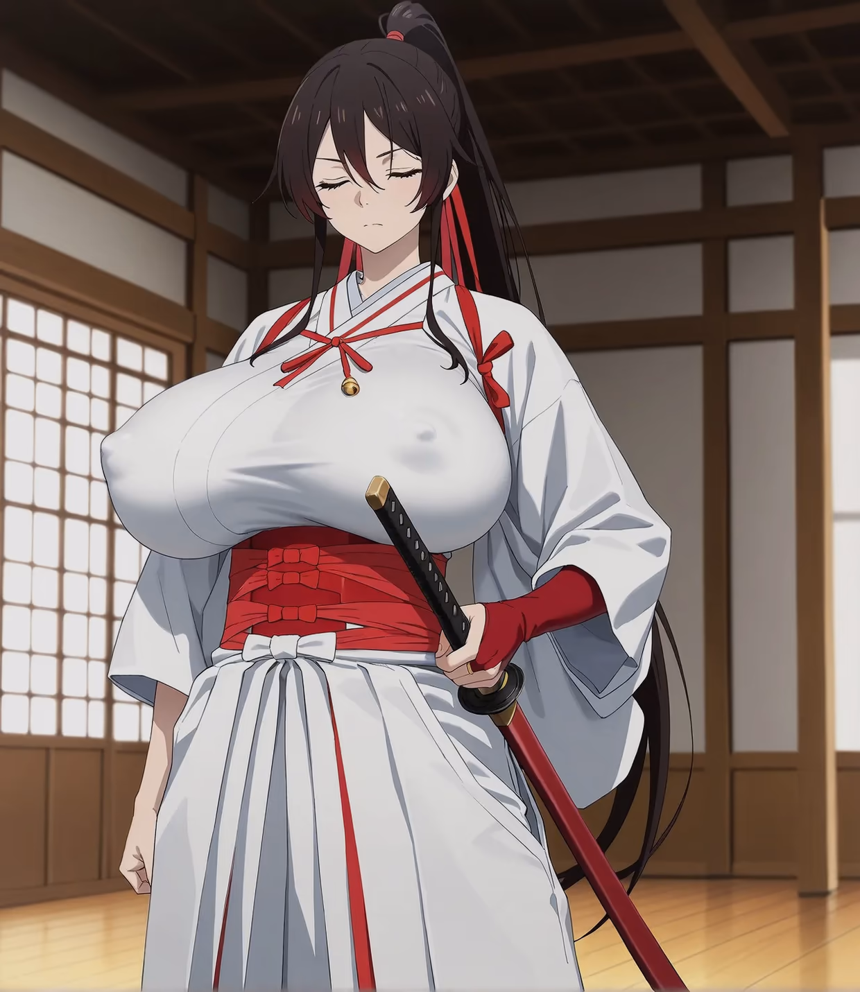Sagiri Yamada Asaemon - Hell's Paradise: Jigokuraku - Hentai Gallery 7 - 421 Images — image 4 of 421