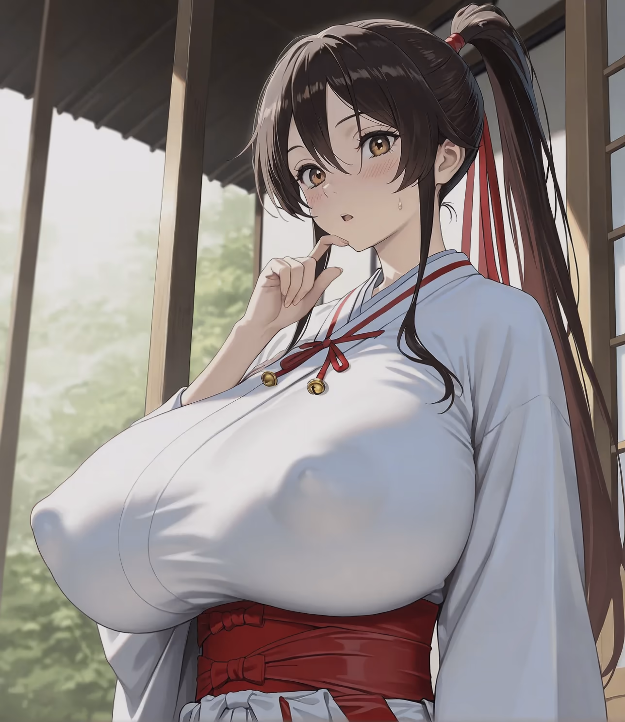 Sagiri Yamada Asaemon - Hell's Paradise: Jigokuraku - Hentai Gallery 7 - 421 Images — image 48 of 421