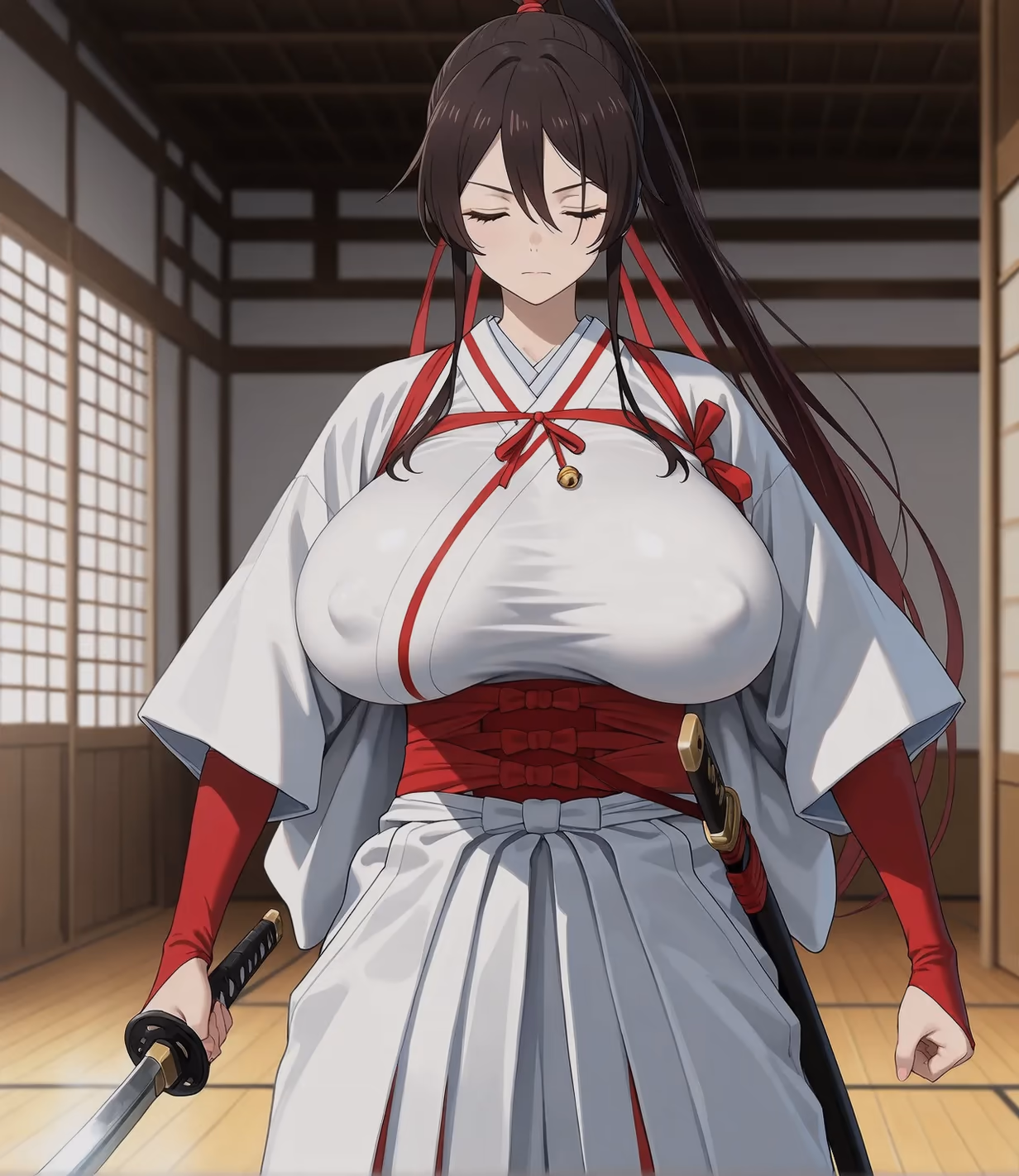 Sagiri Yamada Asaemon - Hell's Paradise: Jigokuraku - Hentai Gallery 7 - 421 Images — image 6 of 421