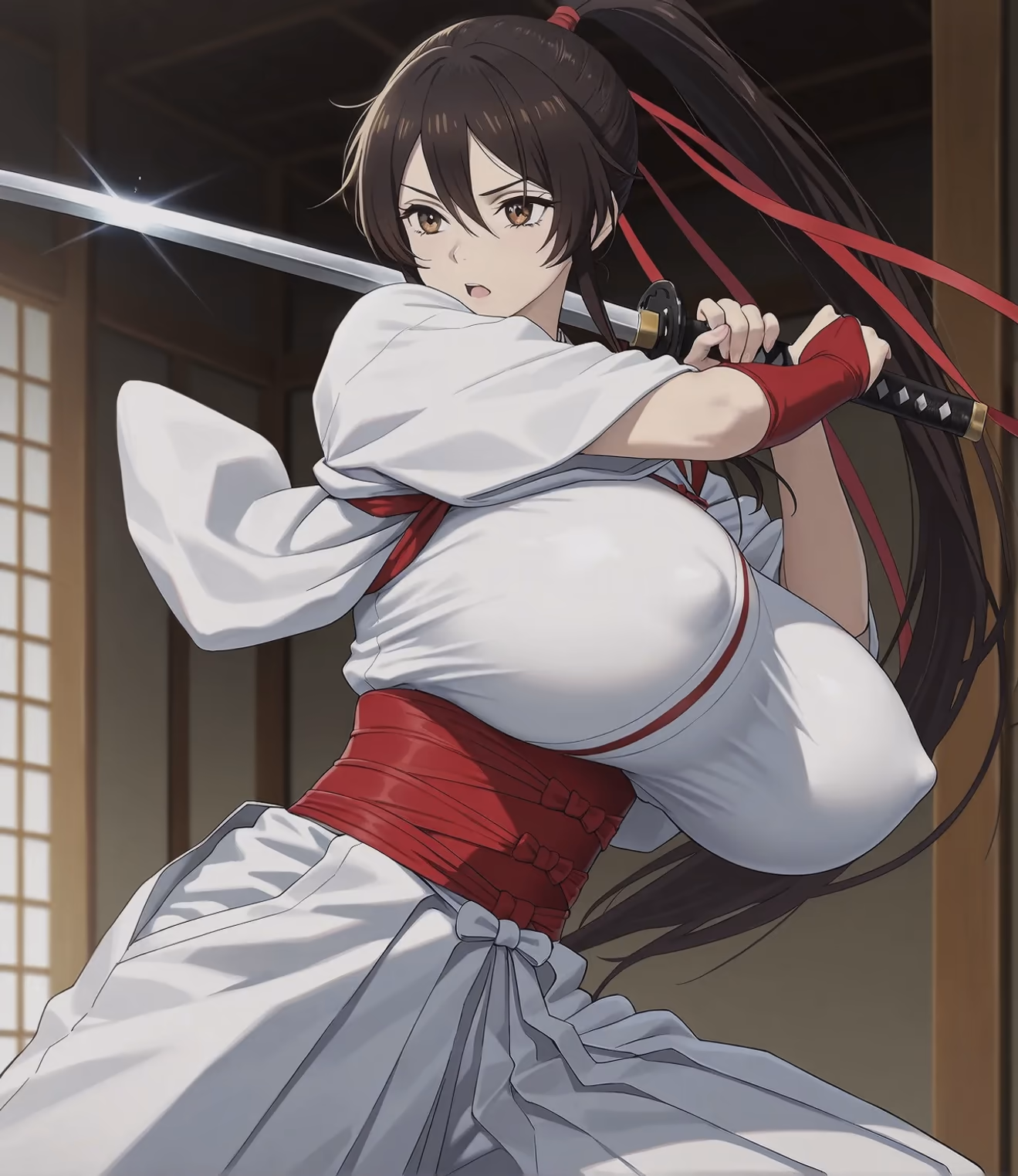 Sagiri Yamada Asaemon - Hell's Paradise: Jigokuraku - Hentai Gallery 7 - 421 Images — image 8 of 421