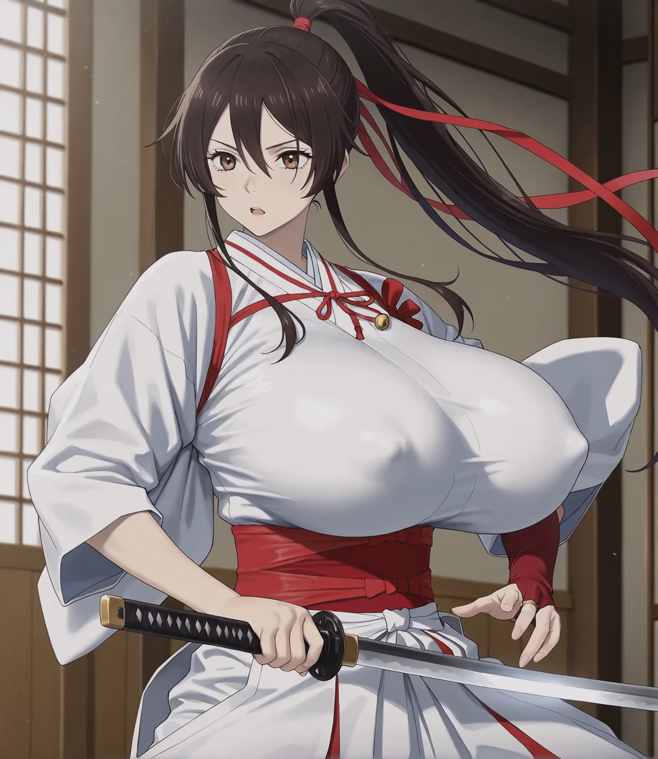 Sagiri Yamada Asaemon - Hell's Paradise: Jigokuraku - Hentai Gallery 7 - 421 Images — image 9 of 421