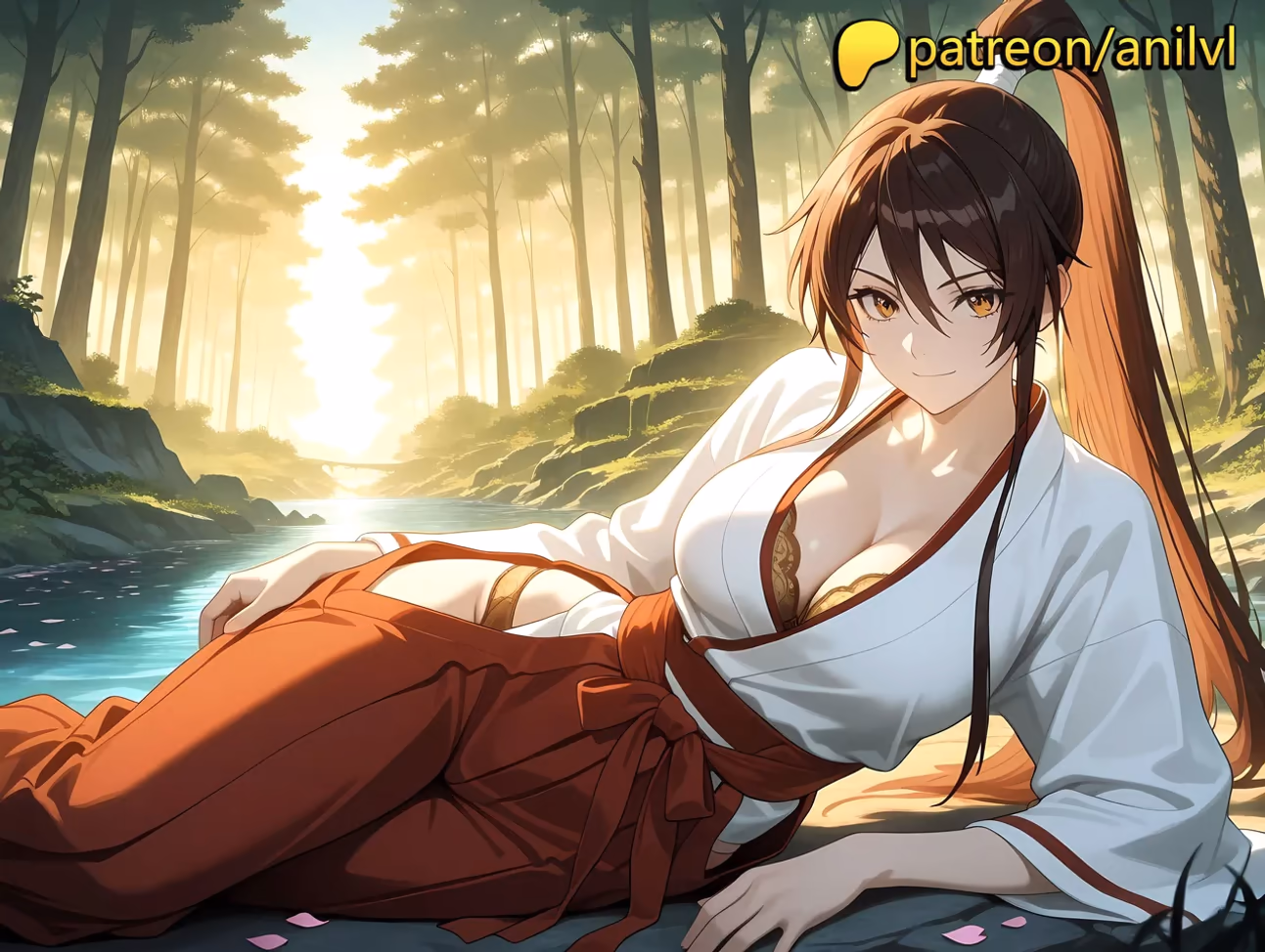 Sagiri Yamada Asaemon - Hell's Paradise: Jigokuraku - Hentai Gallery 8 - 40 Images — image 3 of 40