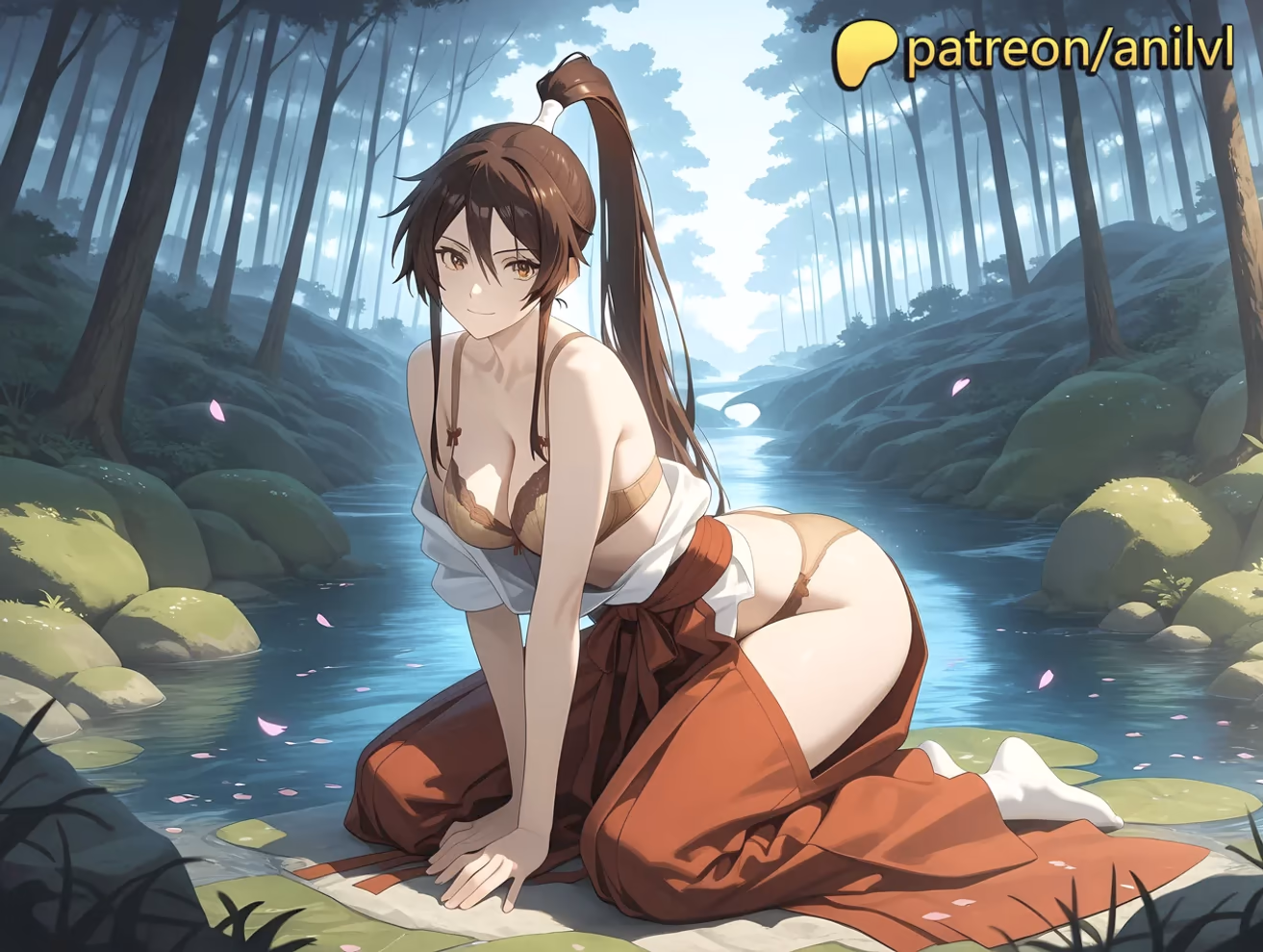 Sagiri Yamada Asaemon - Hell's Paradise: Jigokuraku - Hentai Gallery 8 - 40 Images — image 4 of 40