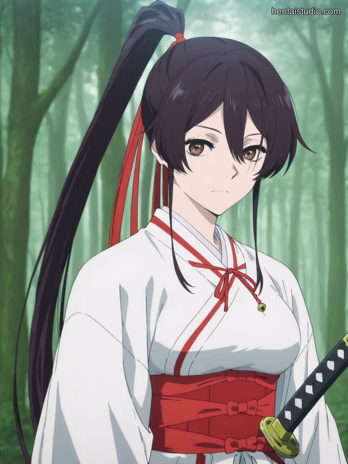 Sagiri Yamada Asaemon - Hell's Paradise: Jigokuraku - Hentai Gallery 10 - 44 Images — image 1 of 44