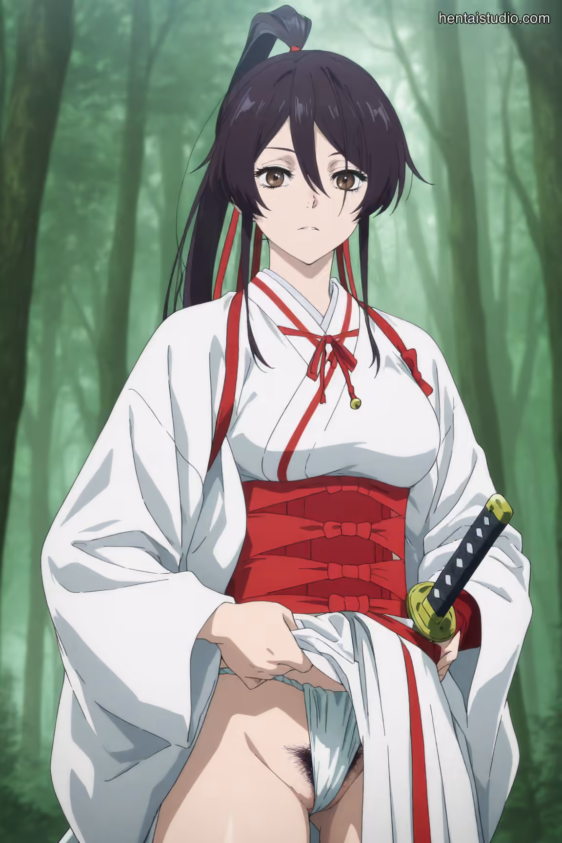 Sagiri Yamada Asaemon - Hell's Paradise: Jigokuraku - Hentai Gallery 10 - 44 Images — image 2 of 44