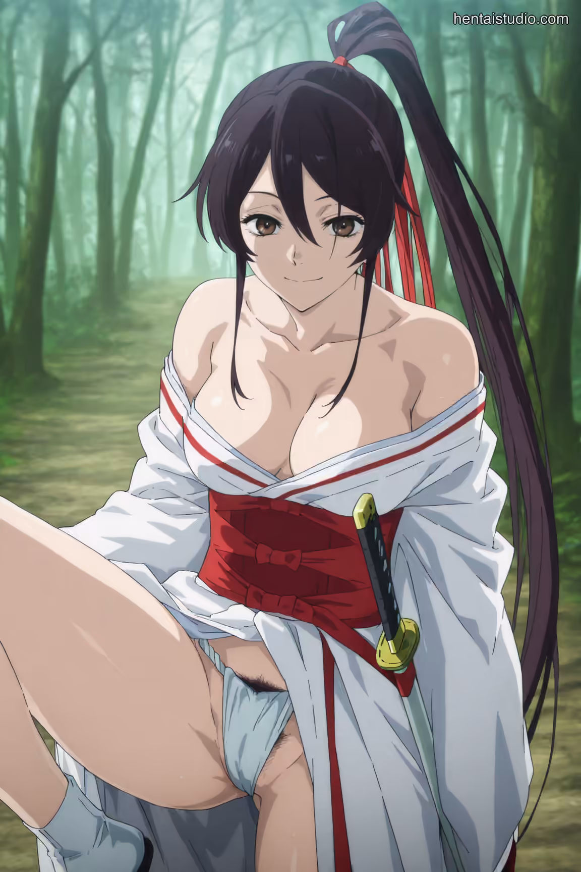 Sagiri Yamada Asaemon - Hell's Paradise: Jigokuraku - Hentai Gallery 10 - 44 Images — image 3 of 44