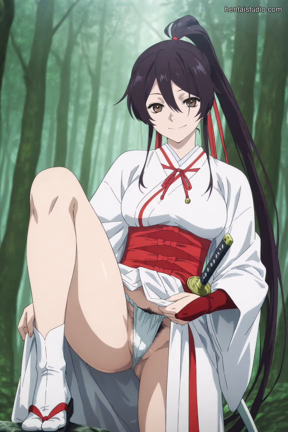 Sagiri Yamada Asaemon - Hell's Paradise: Jigokuraku - Hentai Gallery 10 - 44 Images — image 4 of 44