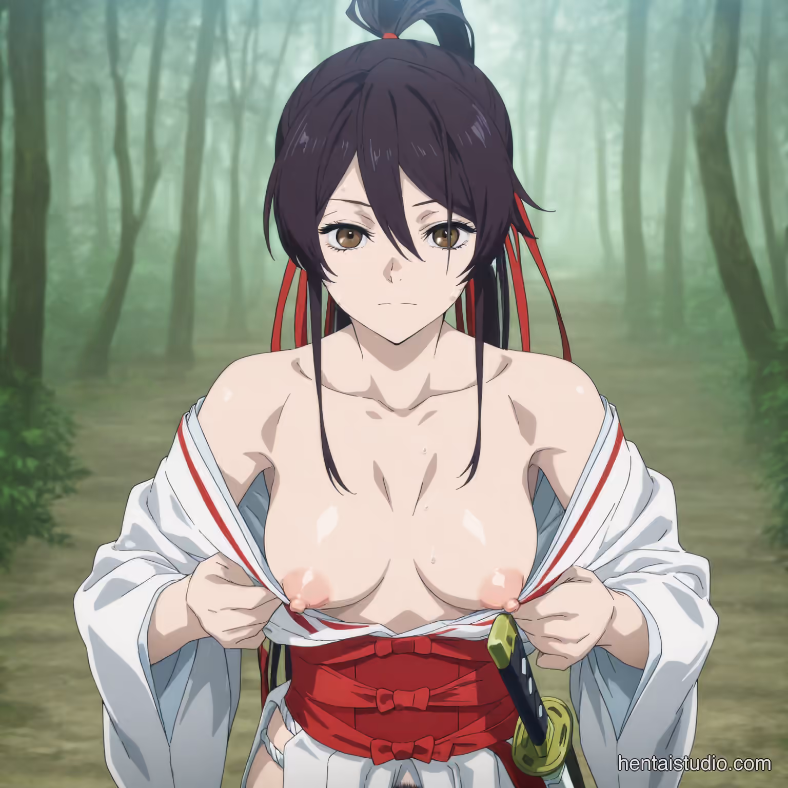 Sagiri Yamada Asaemon - Hell's Paradise: Jigokuraku - Hentai Gallery 10 - 44 Images — image 5 of 44