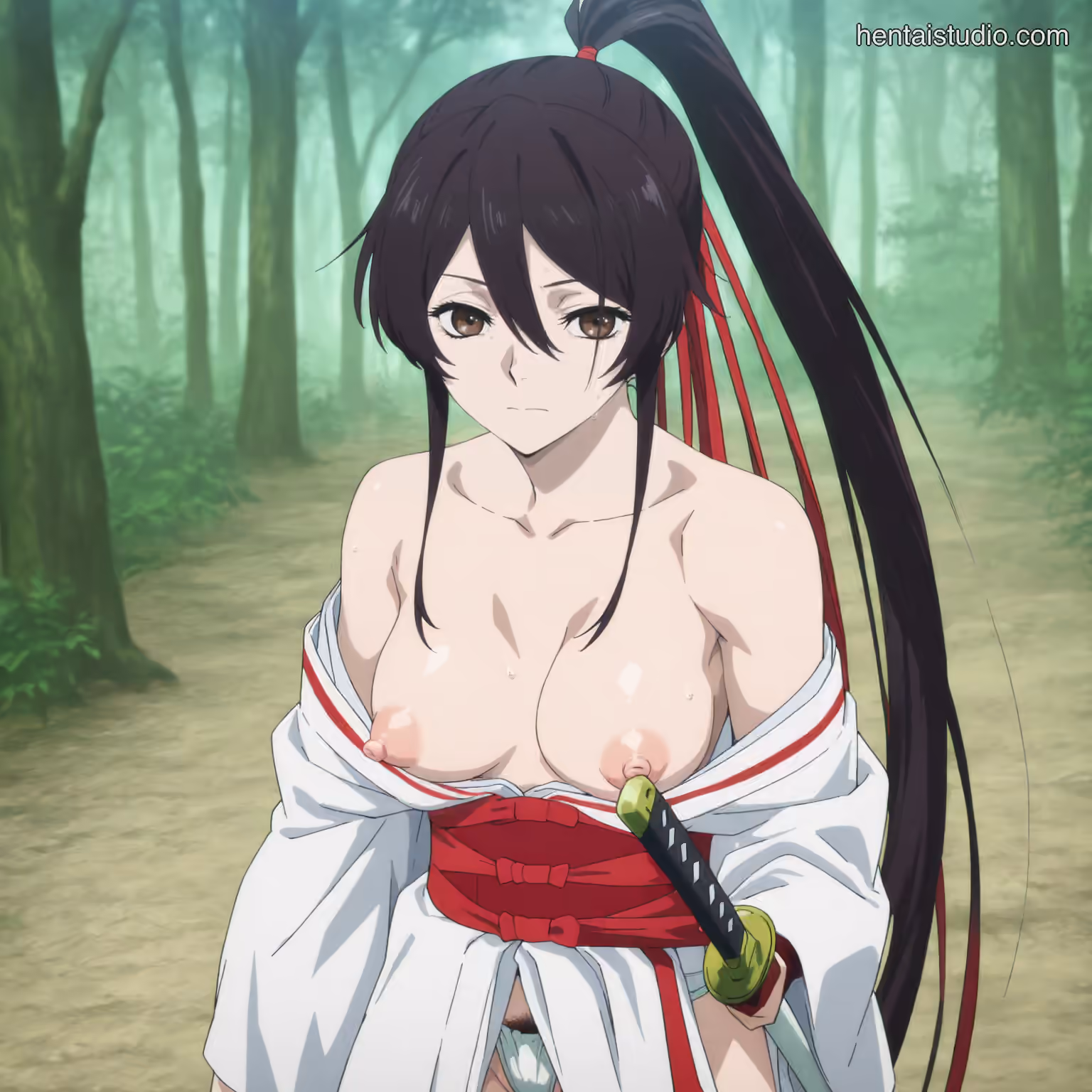 Sagiri Yamada Asaemon - Hell's Paradise: Jigokuraku - Hentai Gallery 10 - 44 Images — image 6 of 44